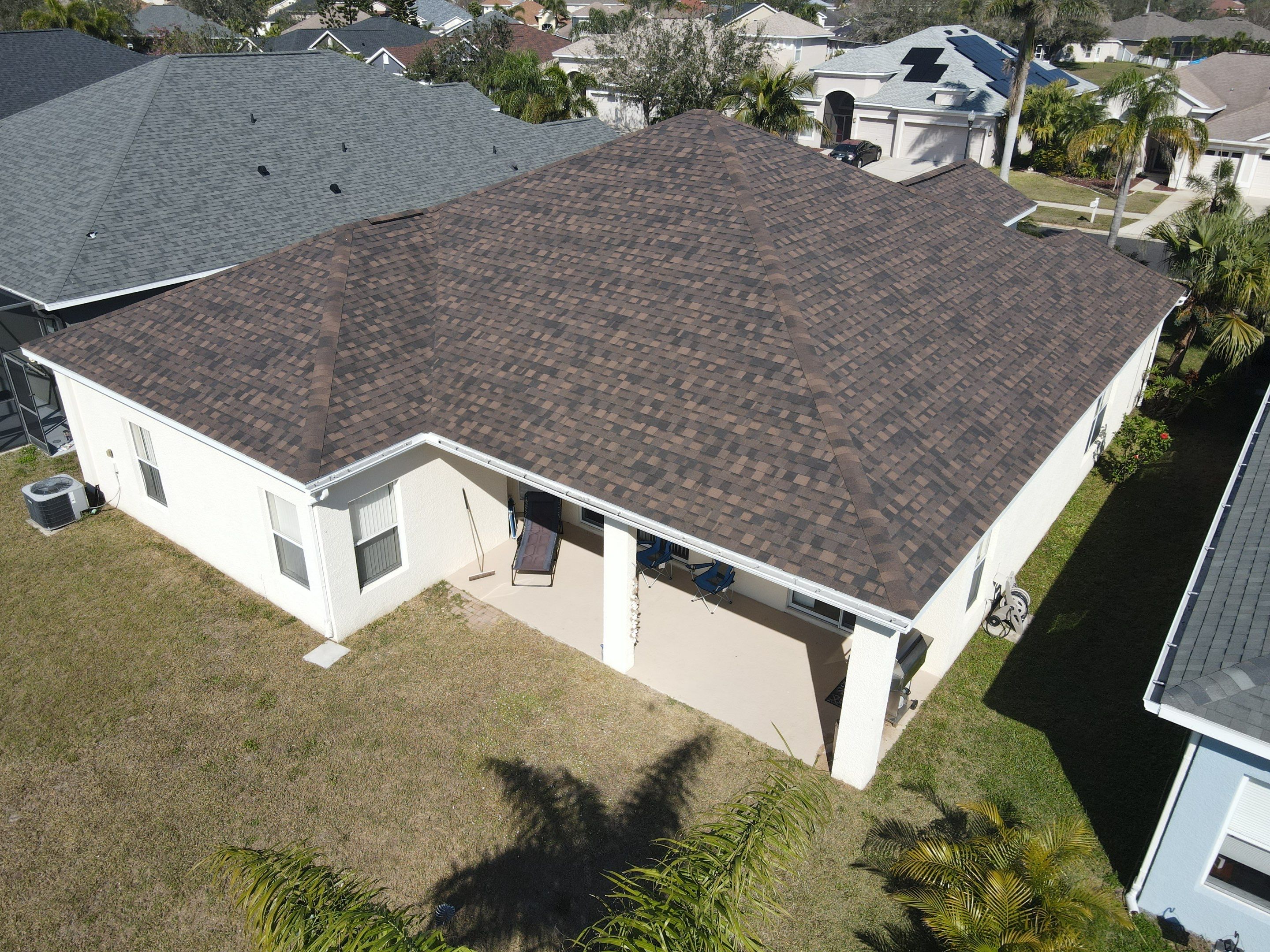Roof replacement in Ruskin, FL. by Steadfast Roofing