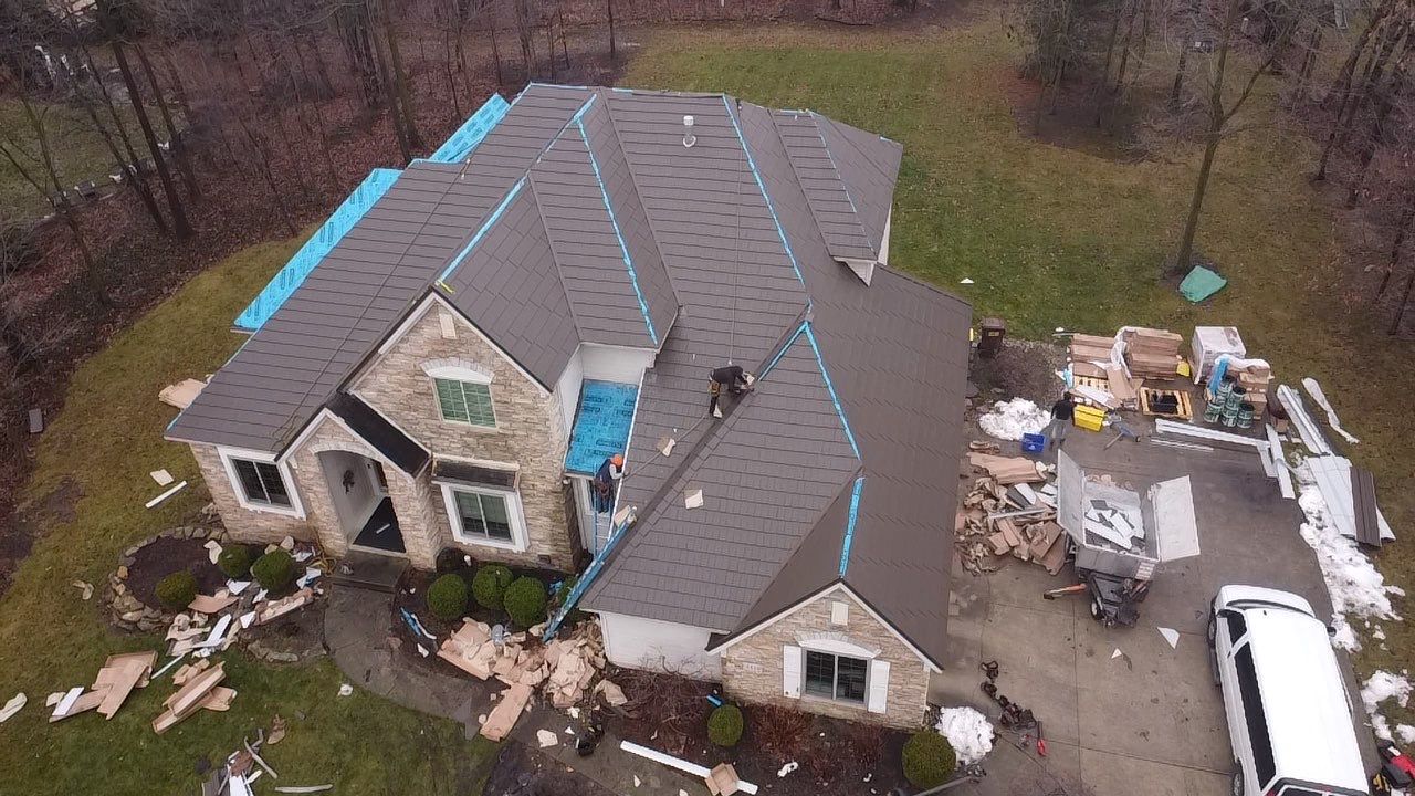 HOA-Approved Metal Shake Roof After Hail Damage – Fort Wayne, IN by 4Ever Metal Roofing