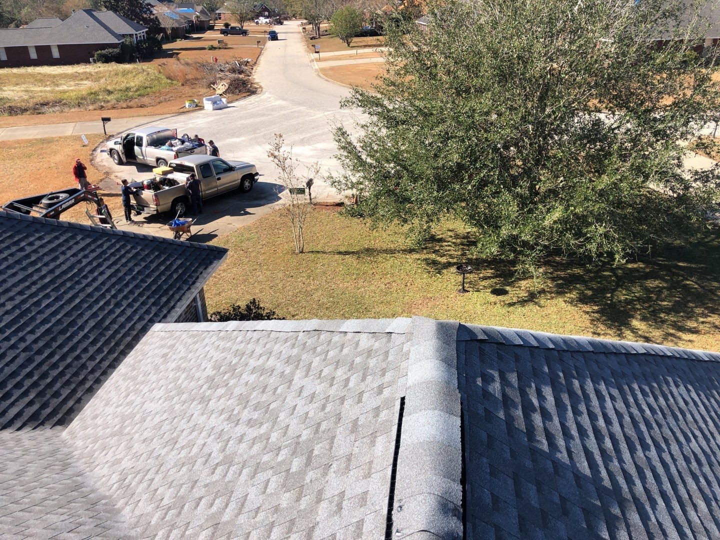 Residential Roofing Installation using Roof Replacement by American Roofing & Construction LLC