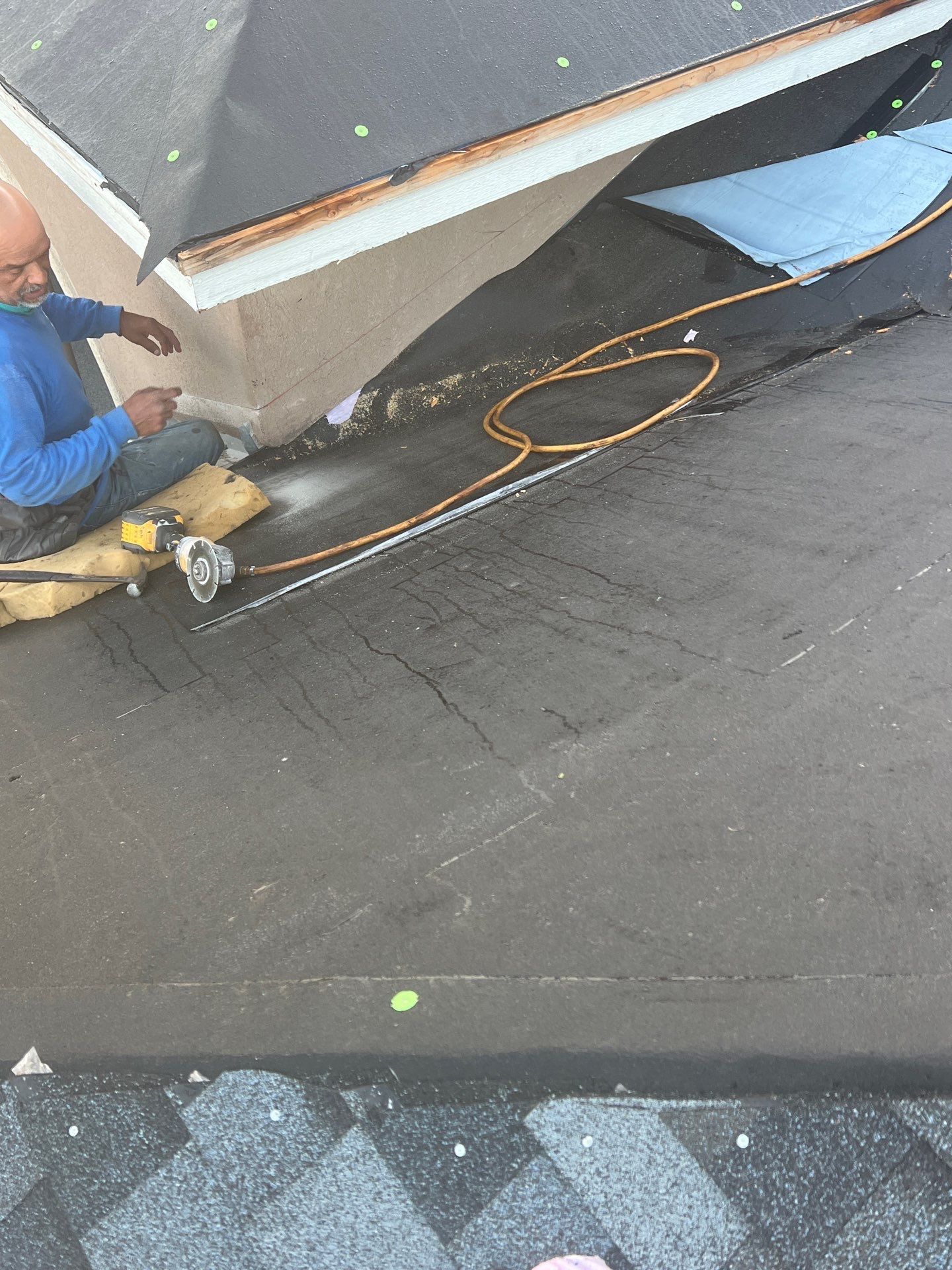 Unethical Solar Company remedy by Bayfront Roofing and Construction