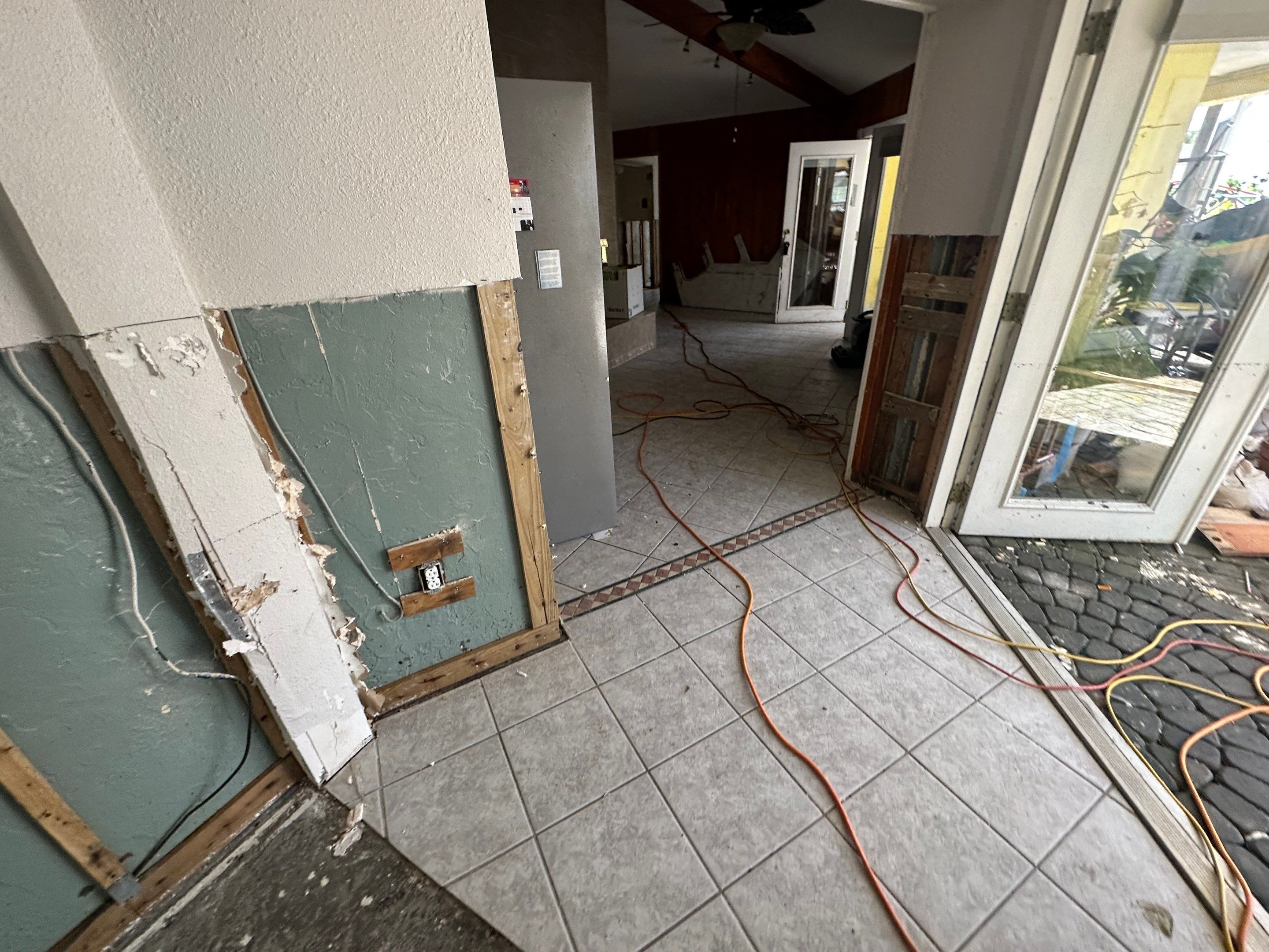 Water Damage Claim in Crystal River by FLAPA & KeyStone