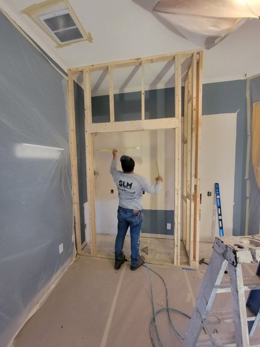 Closet Build by SLM General Contractors & Roofing