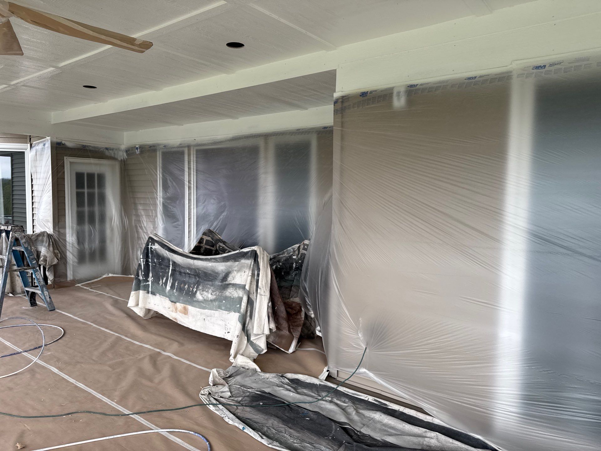 Project in Adel by Midwest Paint LLC