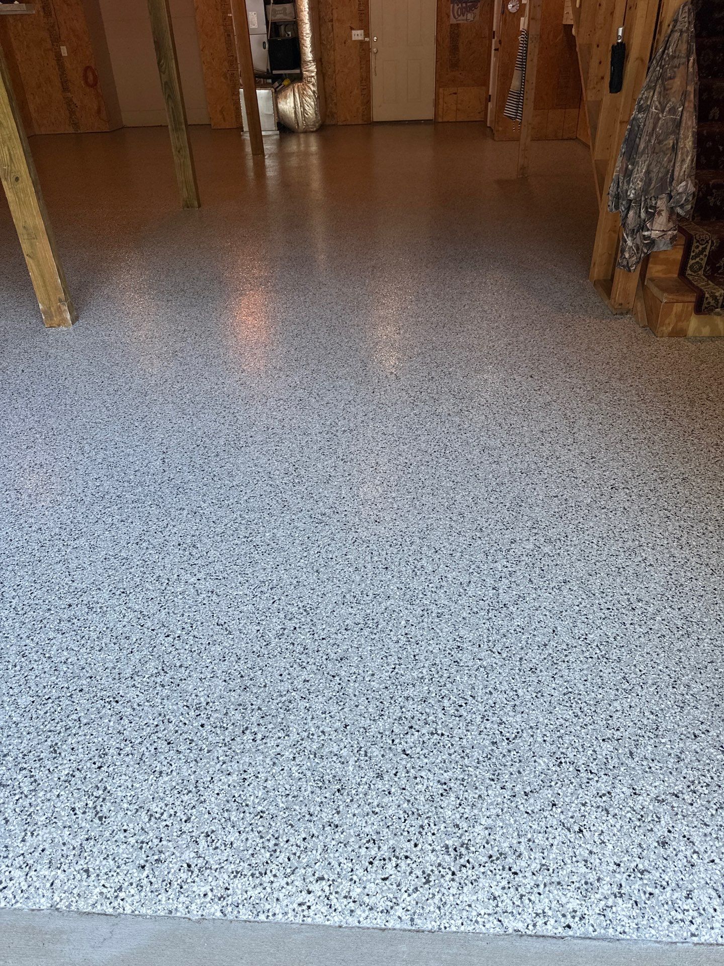 Garage Floor Coating using Gracious by My Garage Floor Guys