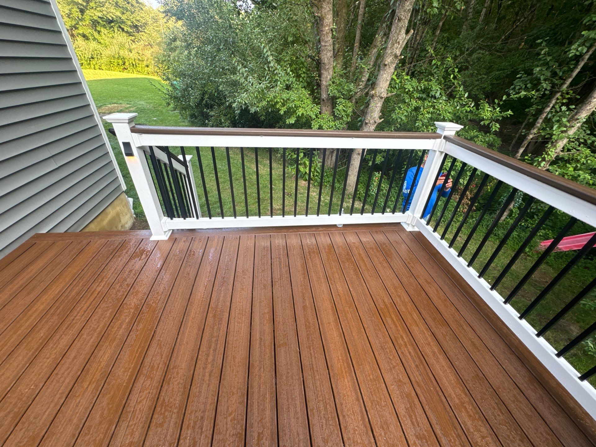 New Deck In Plumsted  by deck guardian