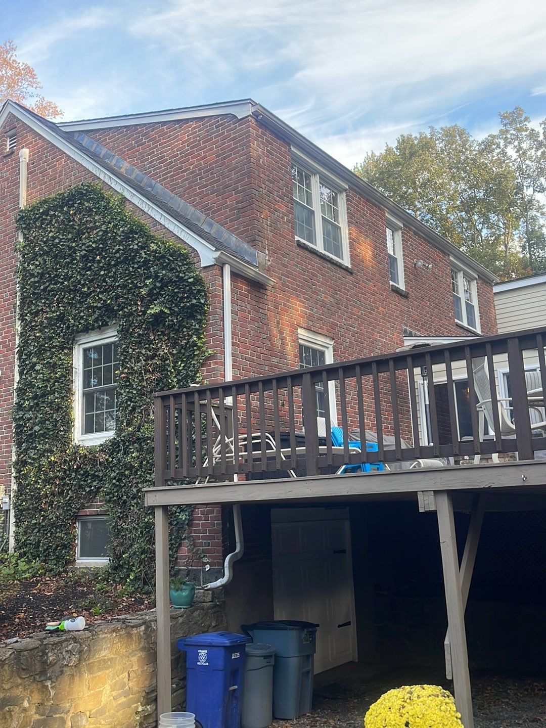 Residential Roofing Installation using Owens Corning TruDefinition Williamsburg gray by A Plus Exterior