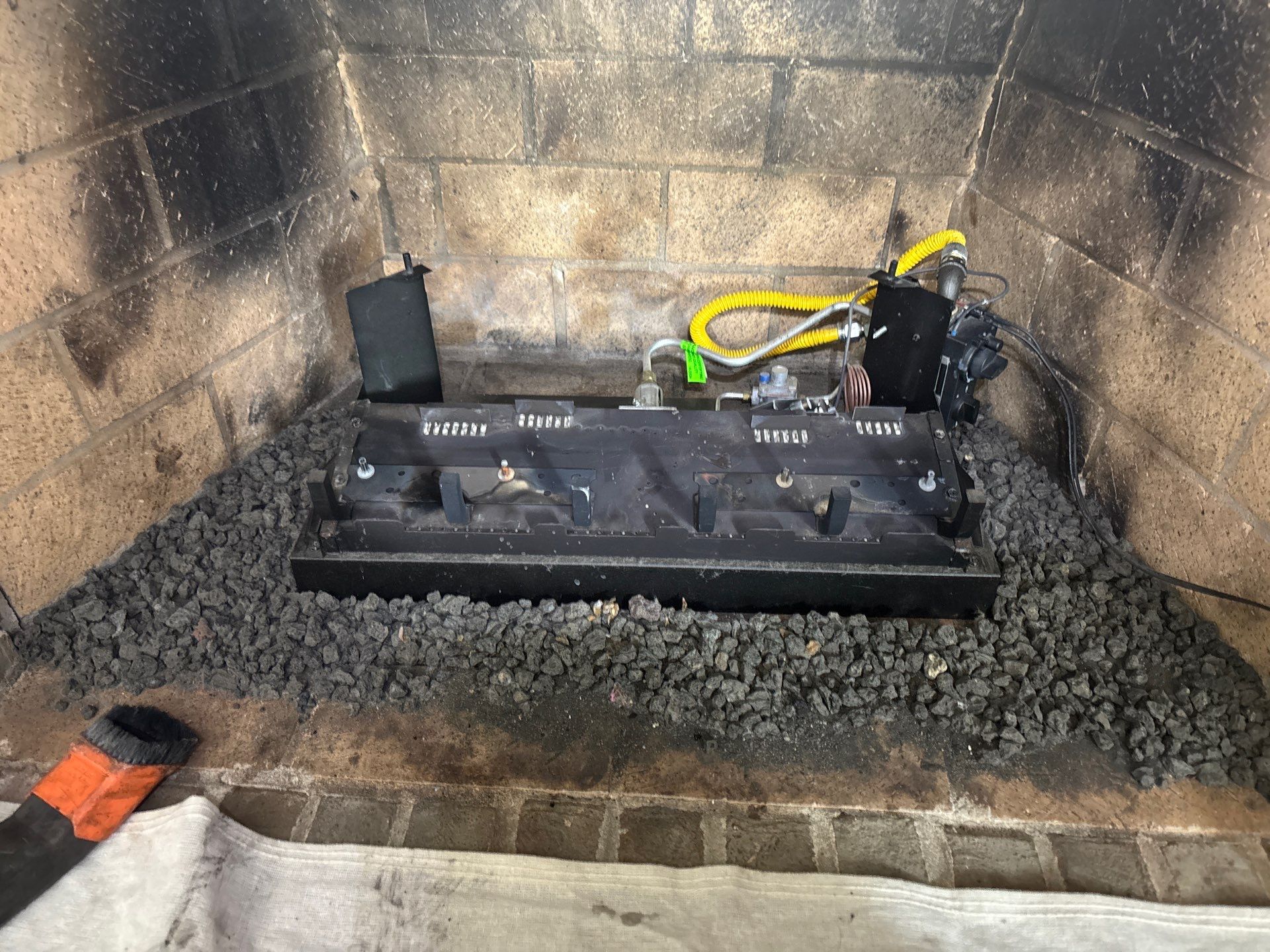 Gas Fireplace Service in Virginia Beach by Premier Chimney and Roofing