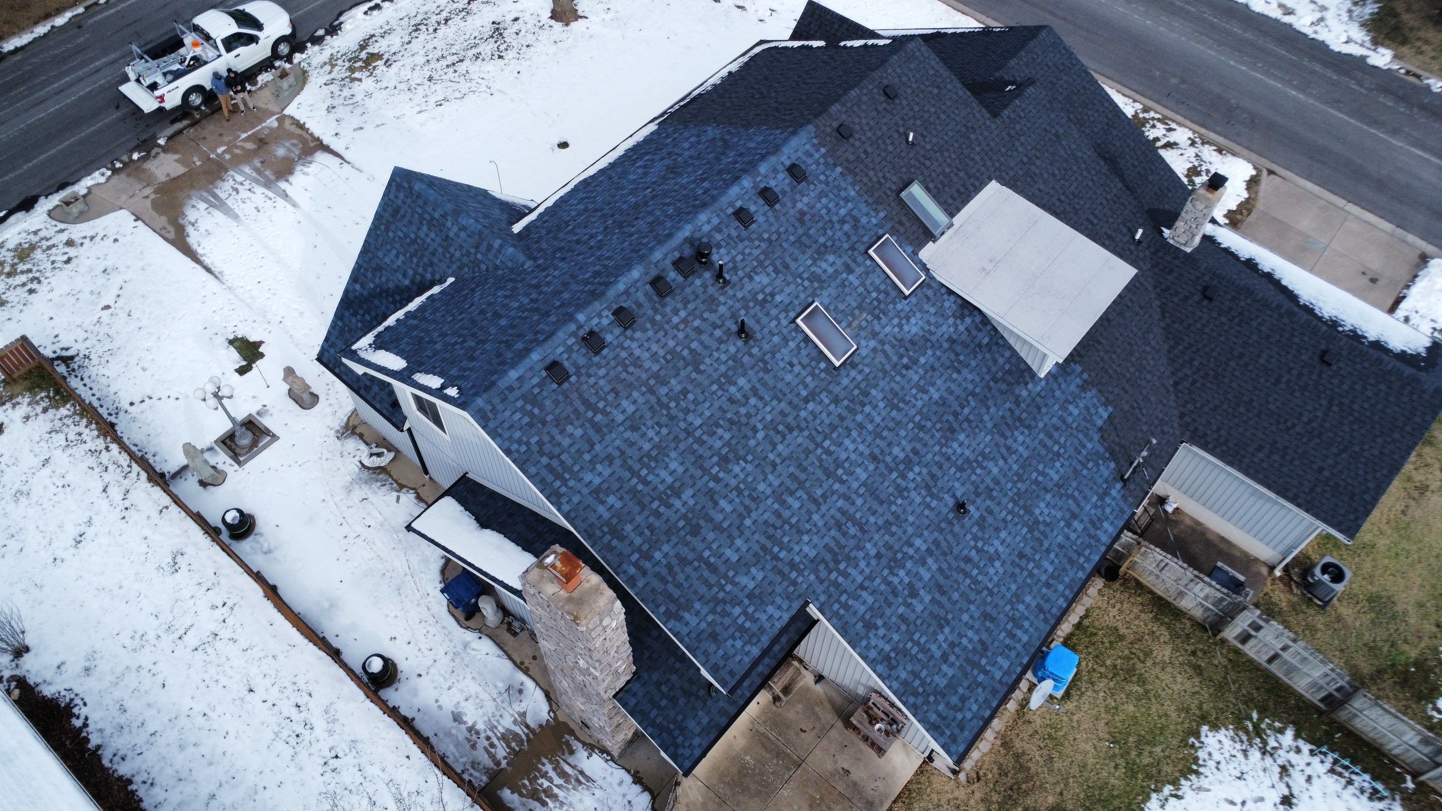 Residential Roof + Gutters & Downspouts & Gutter Guards Install  by Titan Commercial & Residential Roofing 