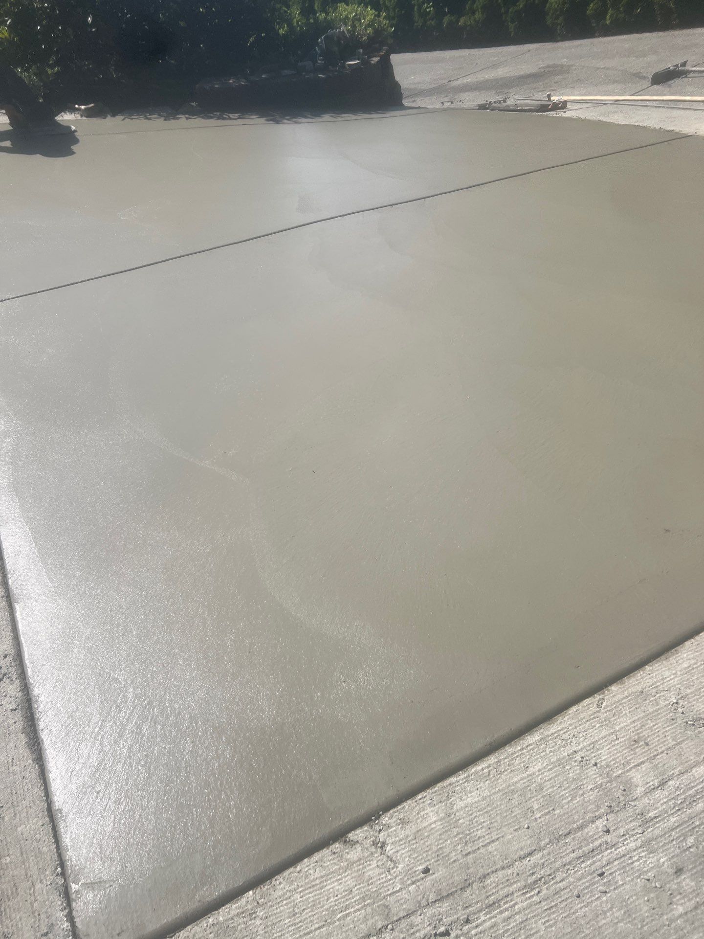 Concrete Driveway Patch Repair | Mukilteo  by Jireh Asphalt & Concrete Inc 