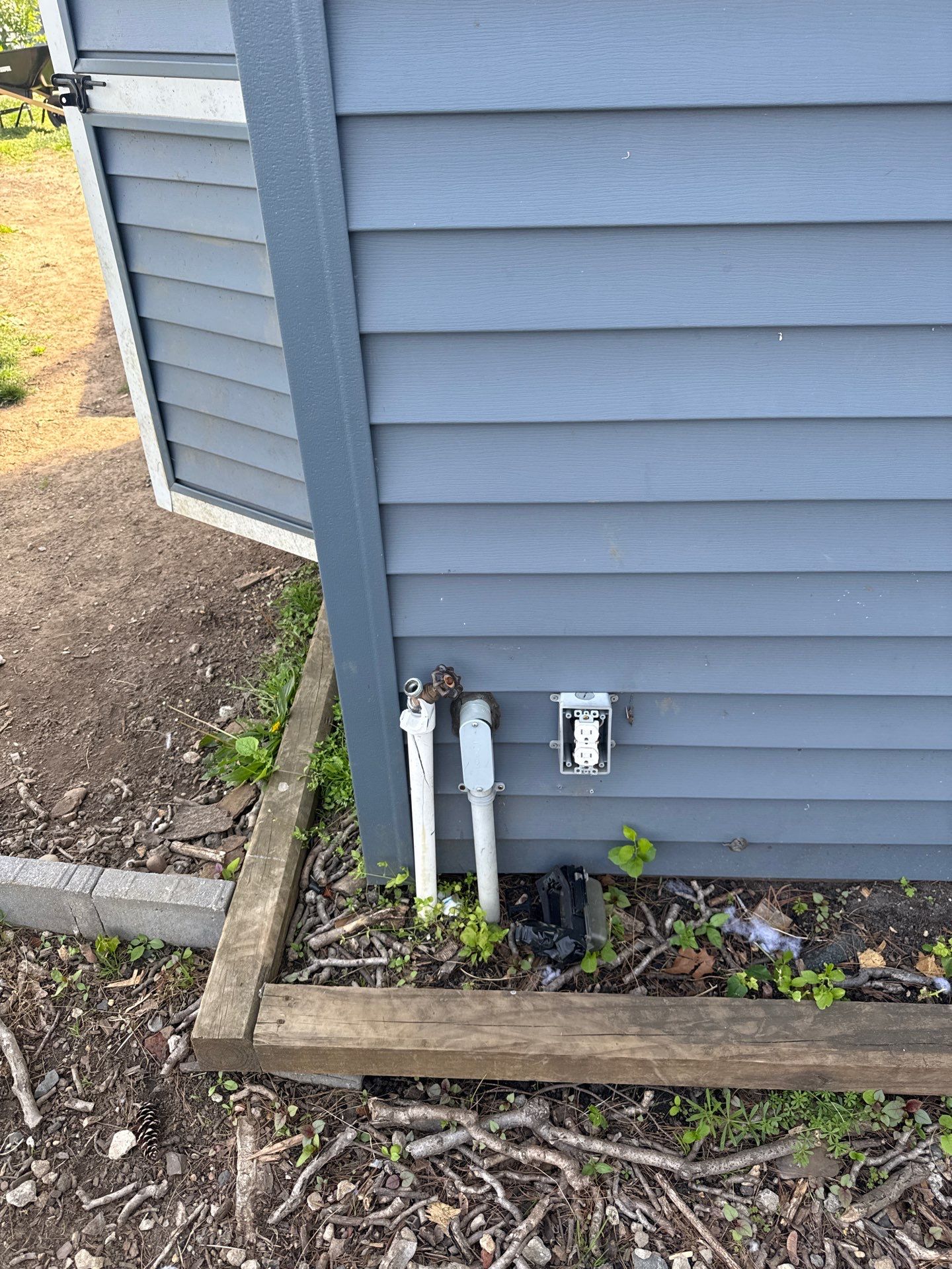 Shed Electrical Service & Panel Installations by Spartan Home Pros