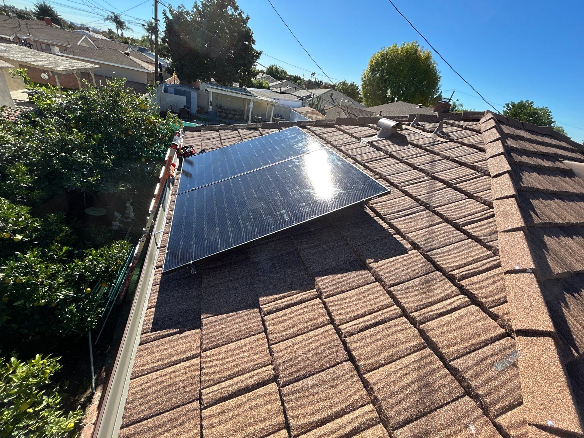 West Covina Hyundai Solar Installation by AWS Solar