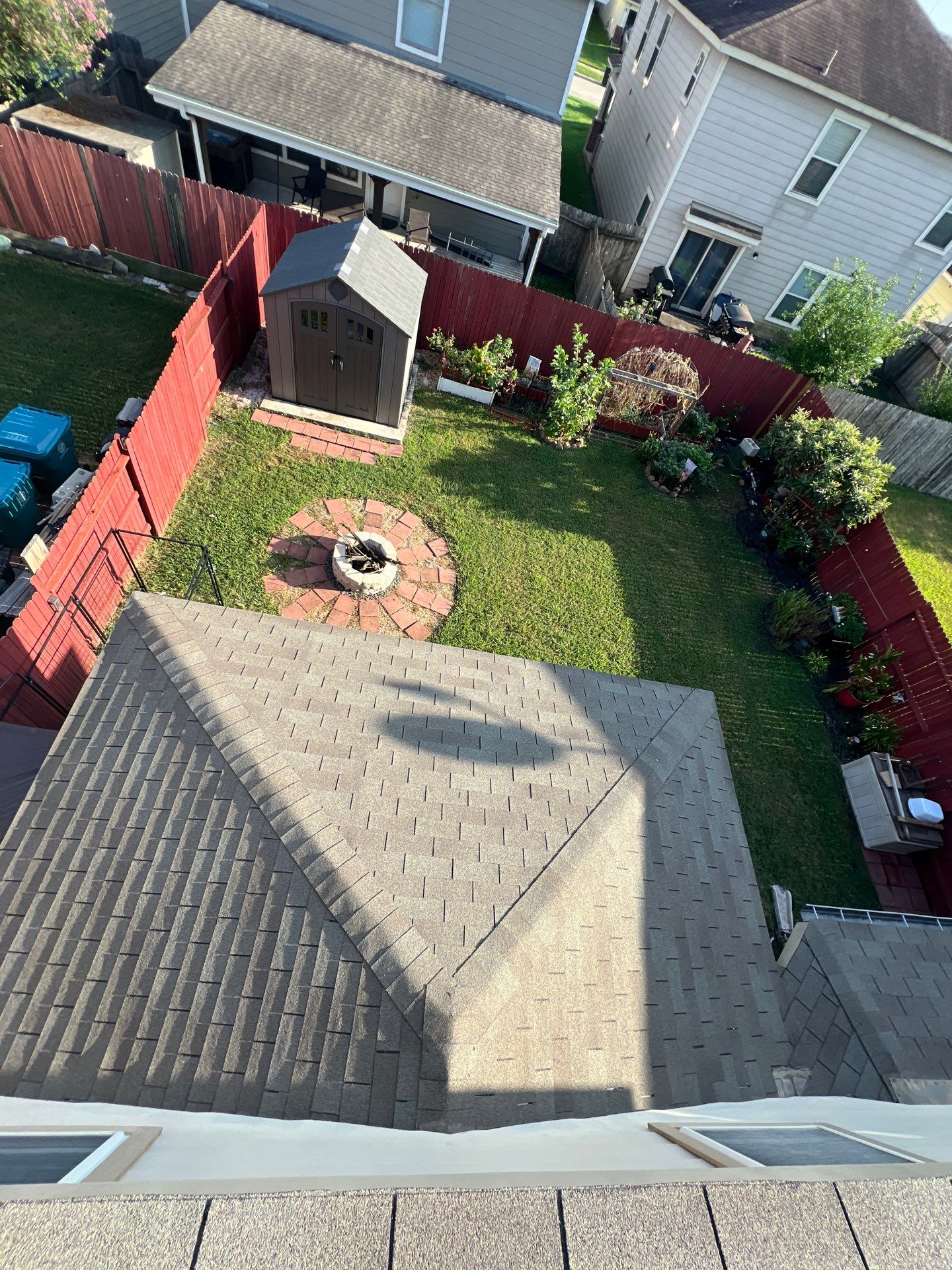 Residential Roofing Repair using Owen's Corning Duration (Lifetime) Shingles by Roof Repair Services LLC