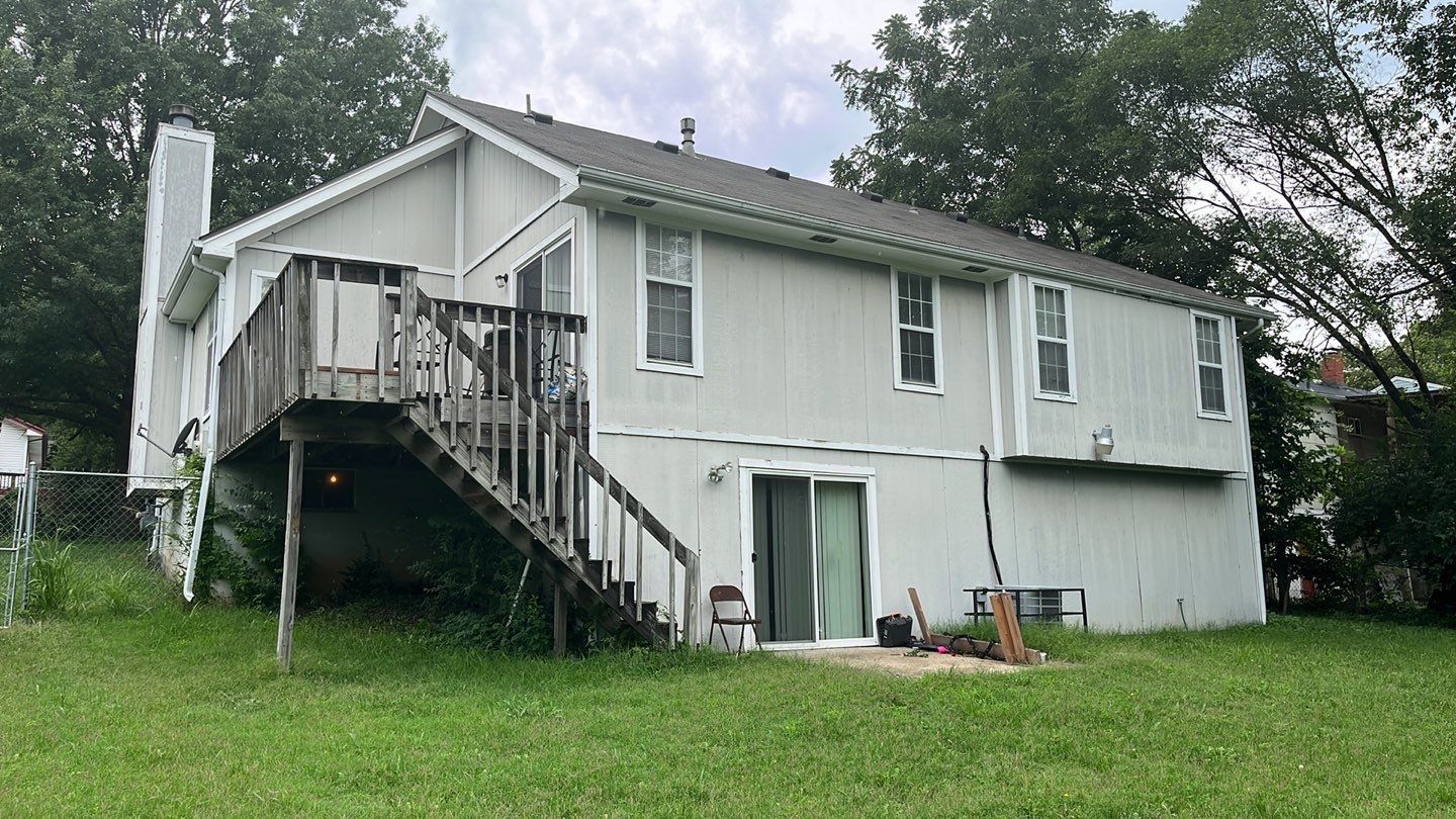 Siding Installation using Market Square by EEC  Windows, Siding & Roofing 