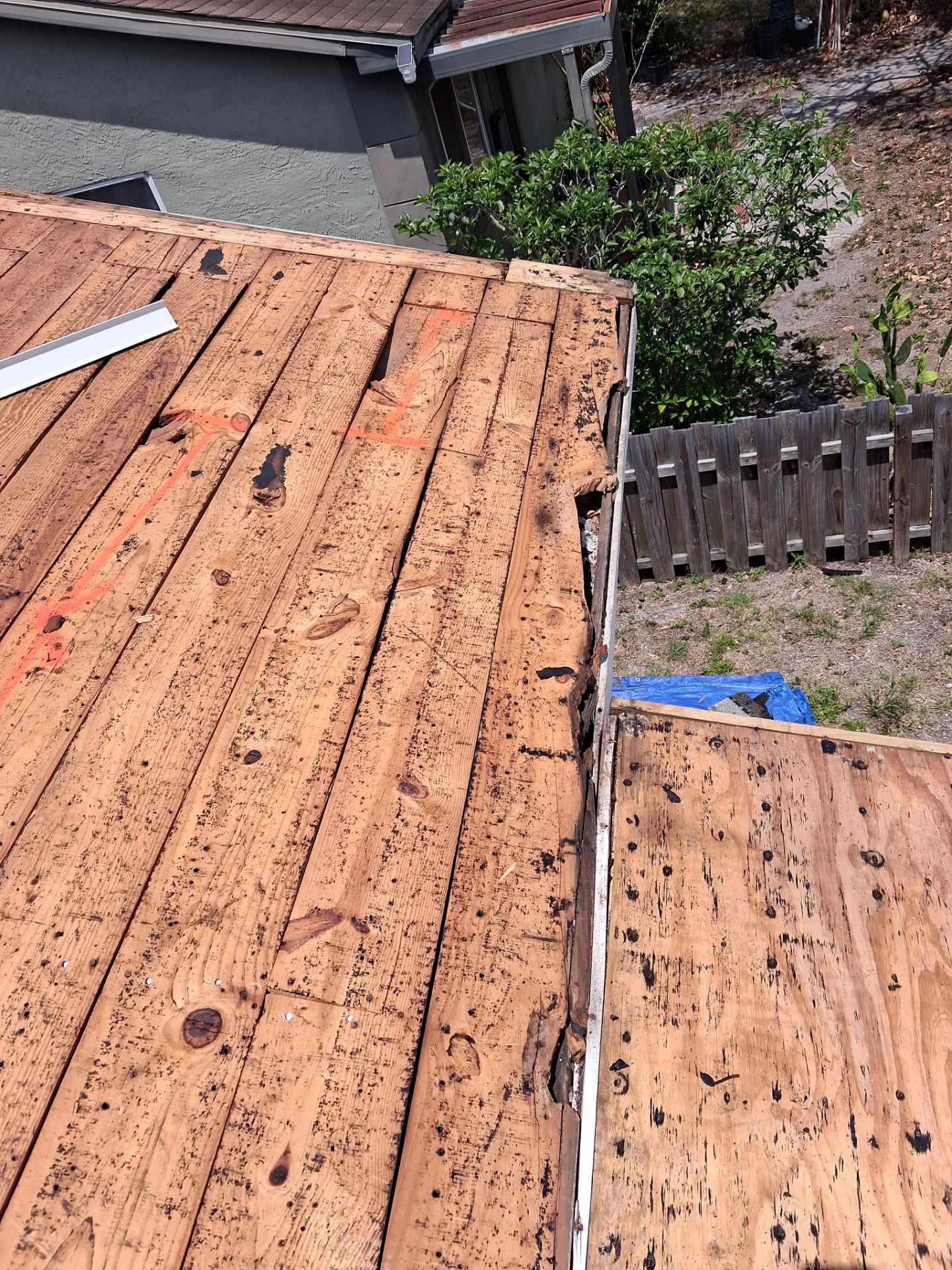 Project in St. Petersburg 33704 by Mitchell Roofing Company LLC 