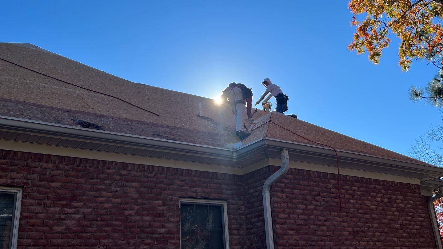 Roof Replacement using Owens Corning Oakridge Architectural Shingles by Midlands Roofing & Exteriors