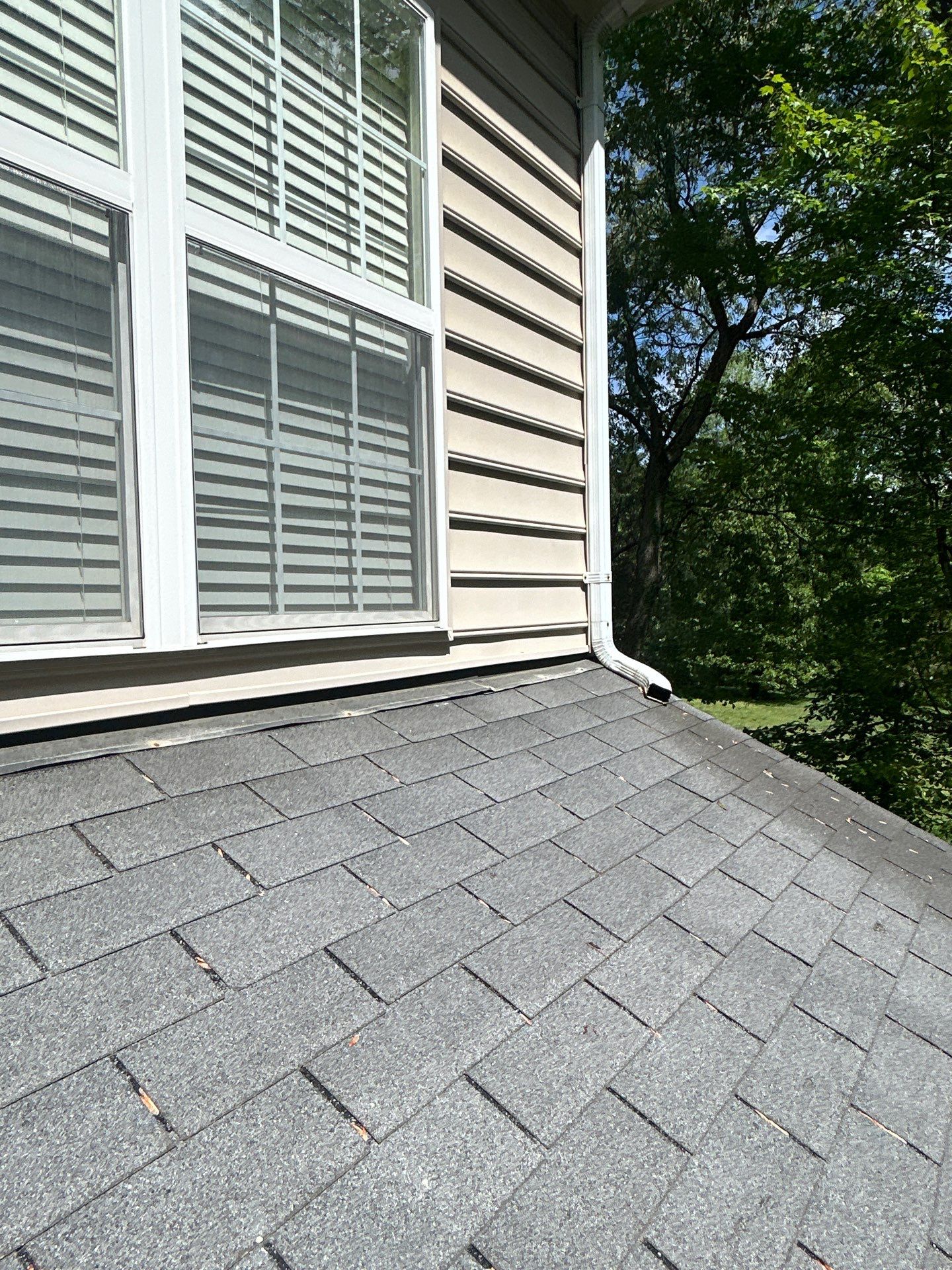 Reston Roof Replacement with CertainTeed Landmark PRO in Max Def Moire Black by RM Banning, Inc.