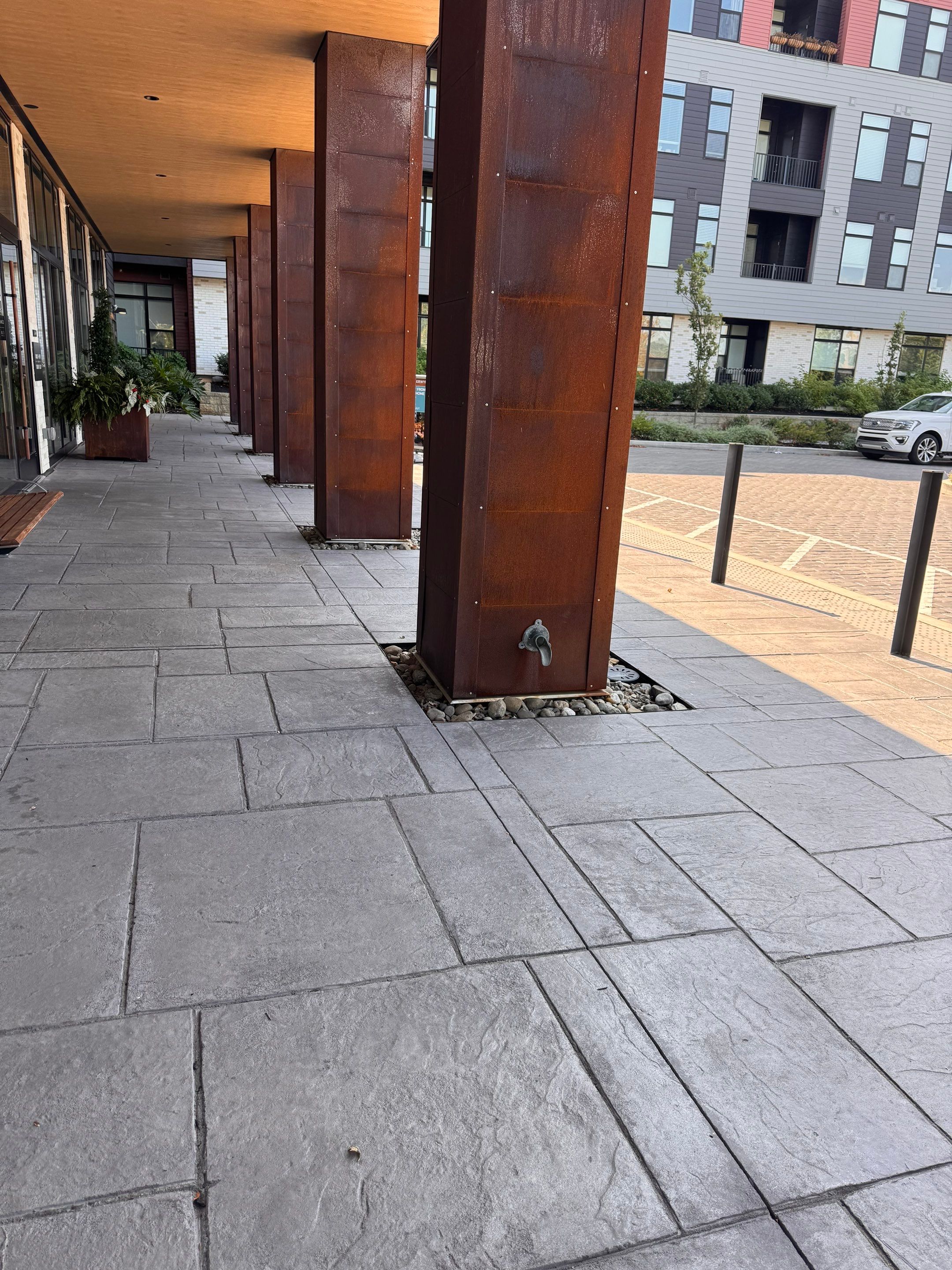 The Point at Berwyn by Architectural Concrete Design