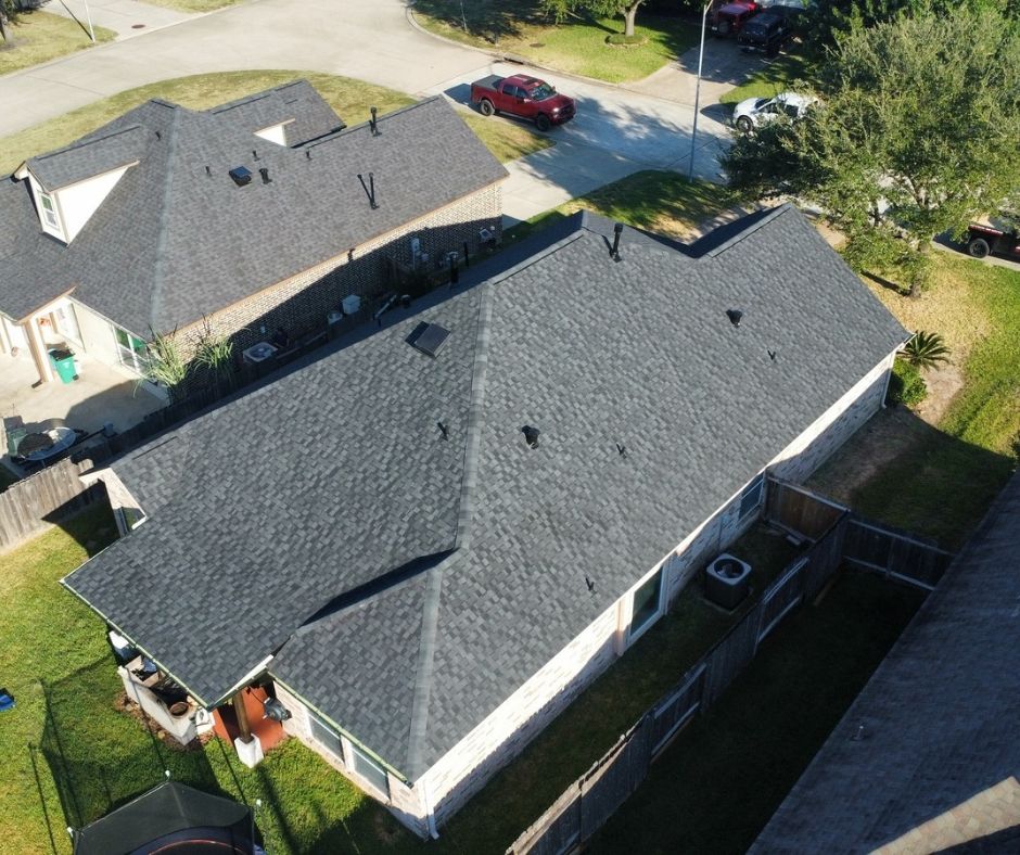 Project in Cypress Trace • Spring, TX by North American Roofing Company