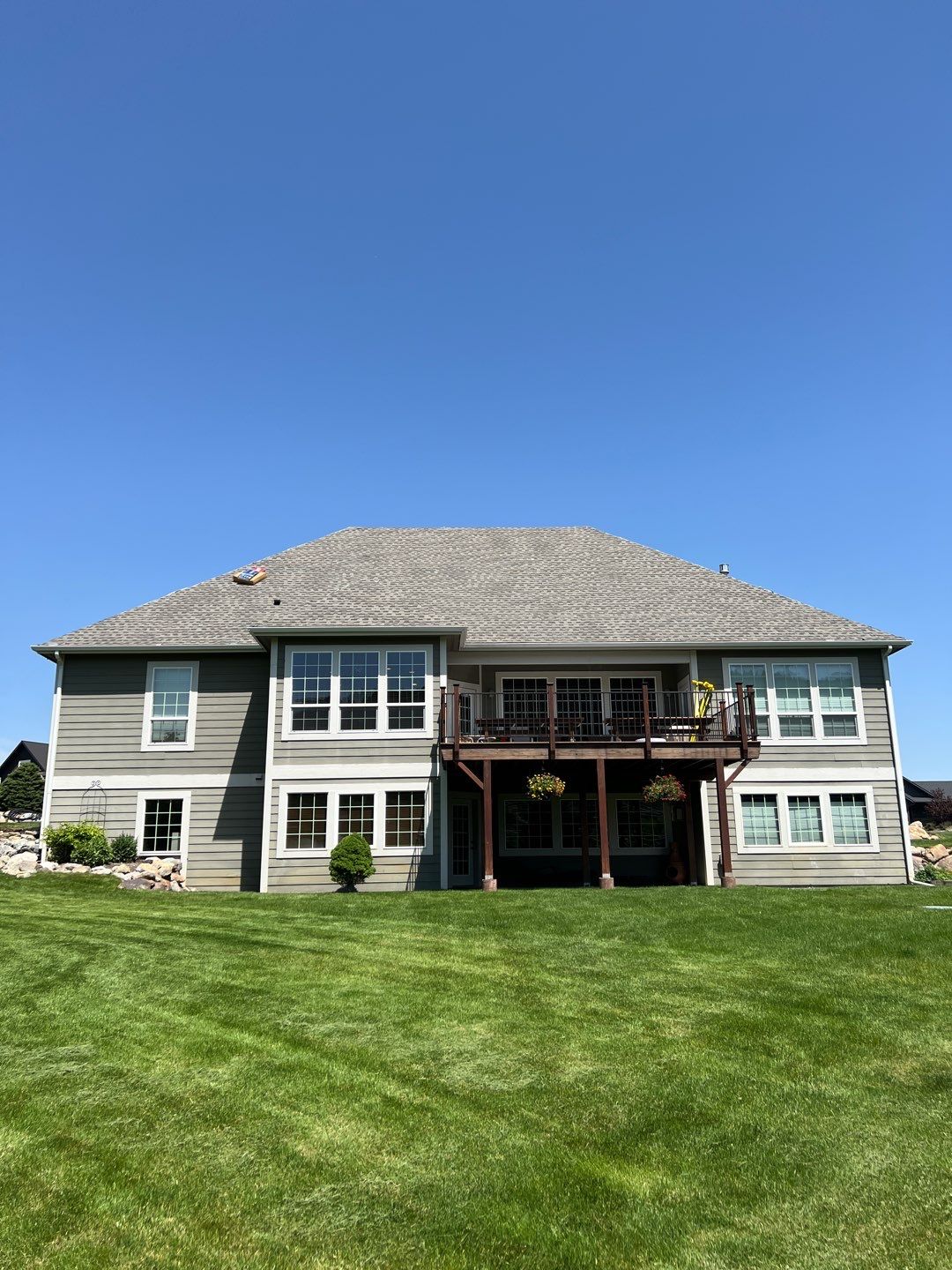 GAF Timberline HDZ - Weathered Wood by Montana Roofing Solutions