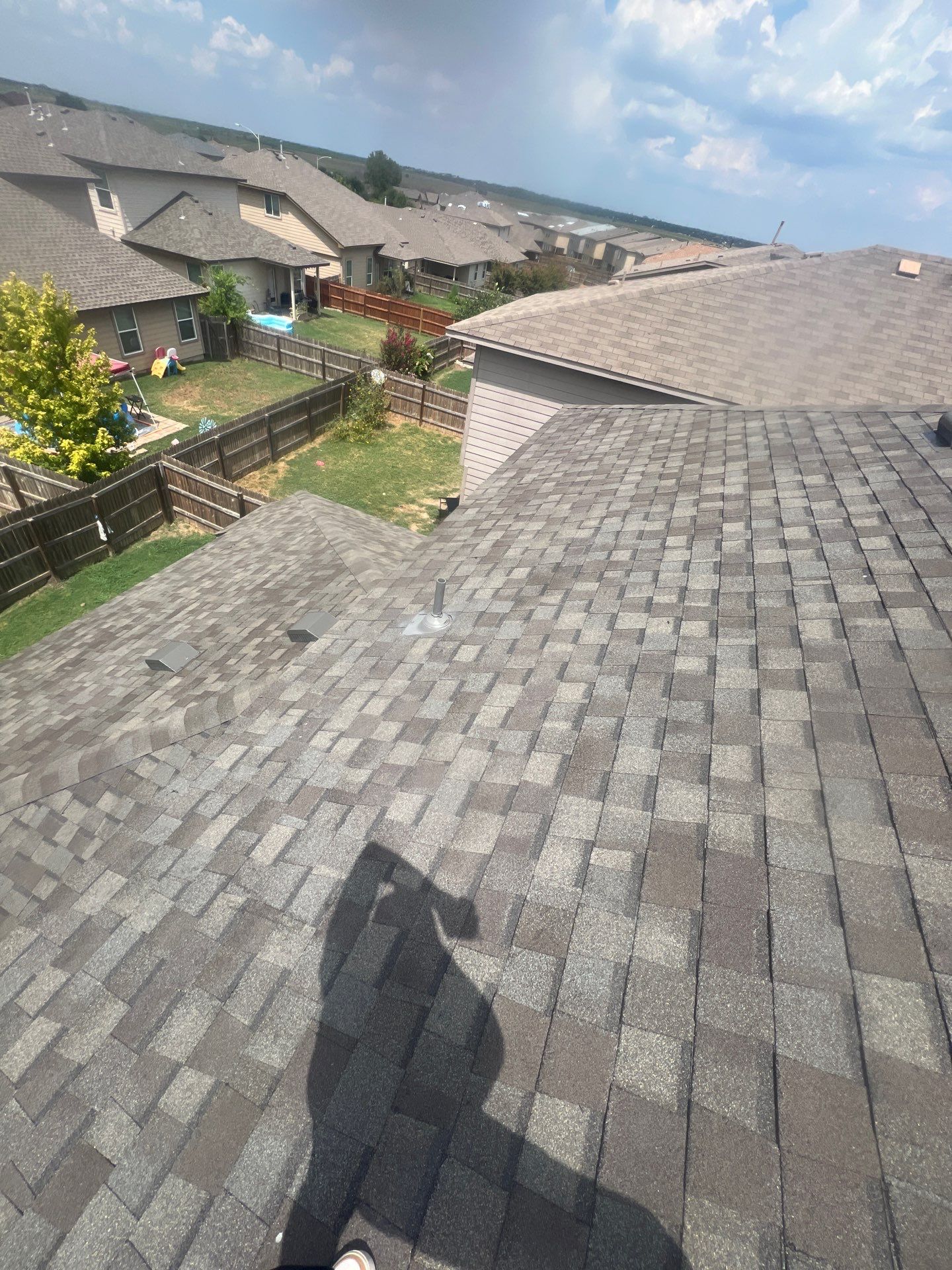 Project in San Marcos by Rhino Roofing and General Contracting, LLC