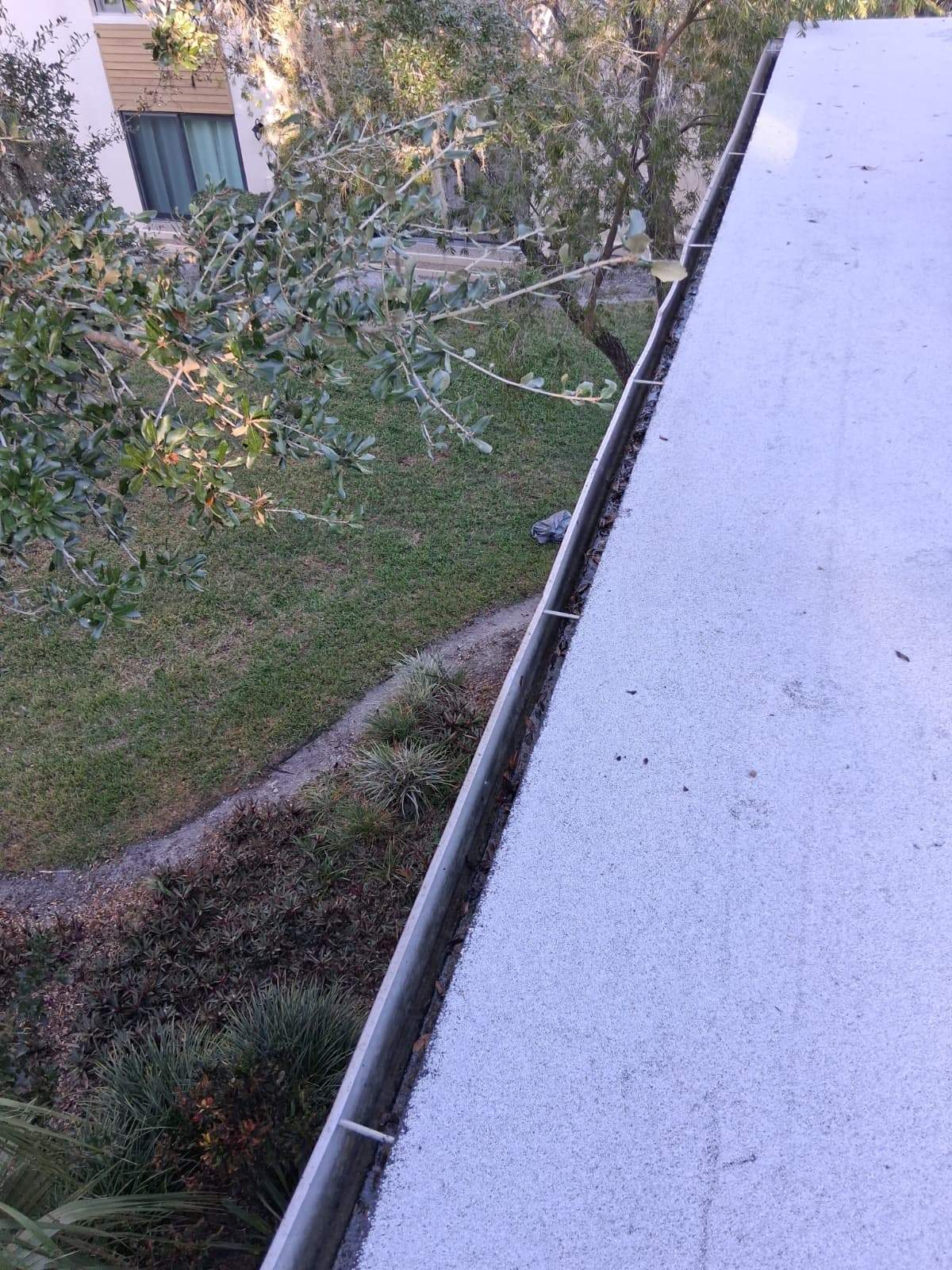 Gutter Cleaning Service in Sarasota FL by Gutter Professors