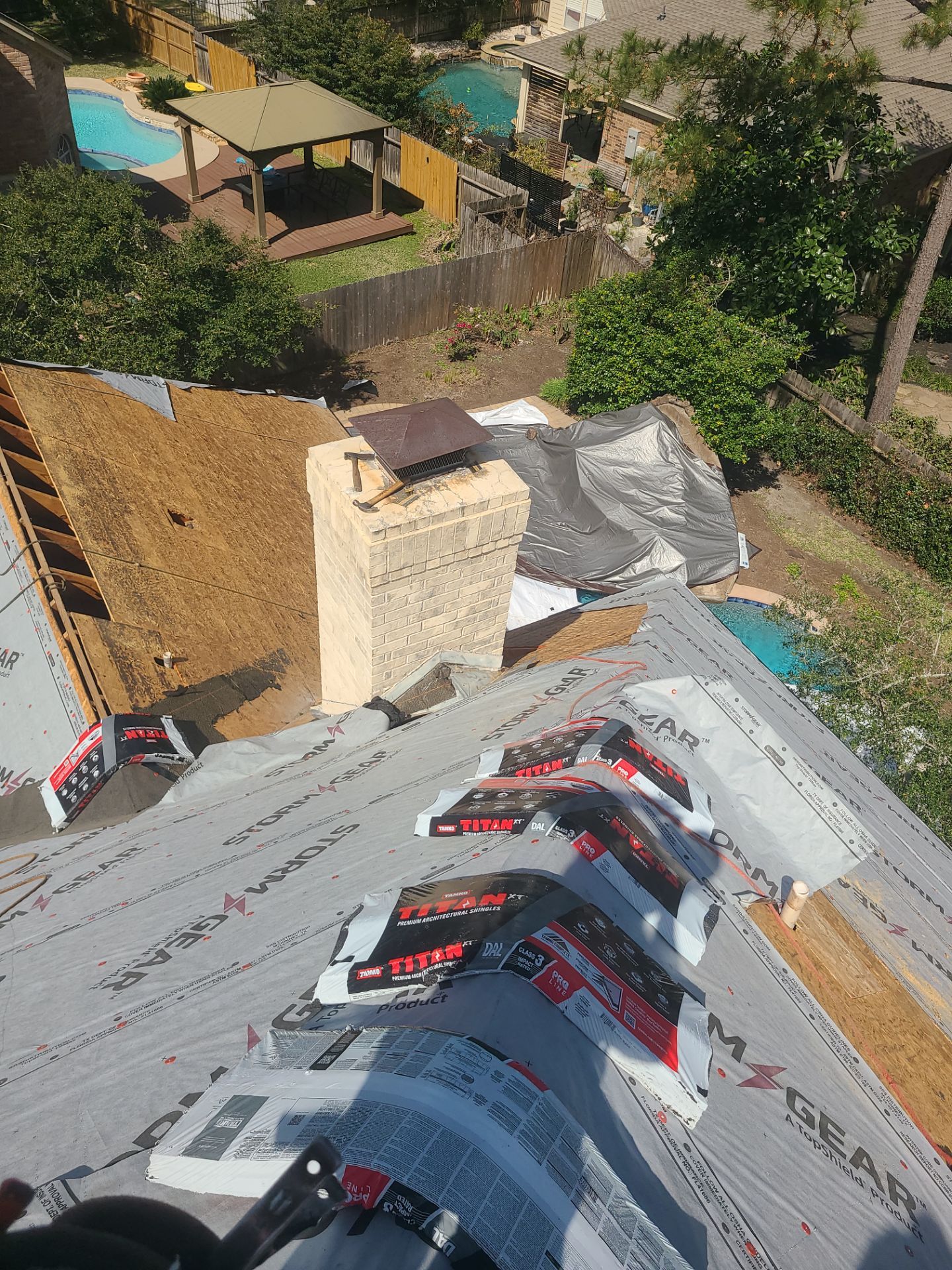 Roof Replacement Spring by Roof Repair Company