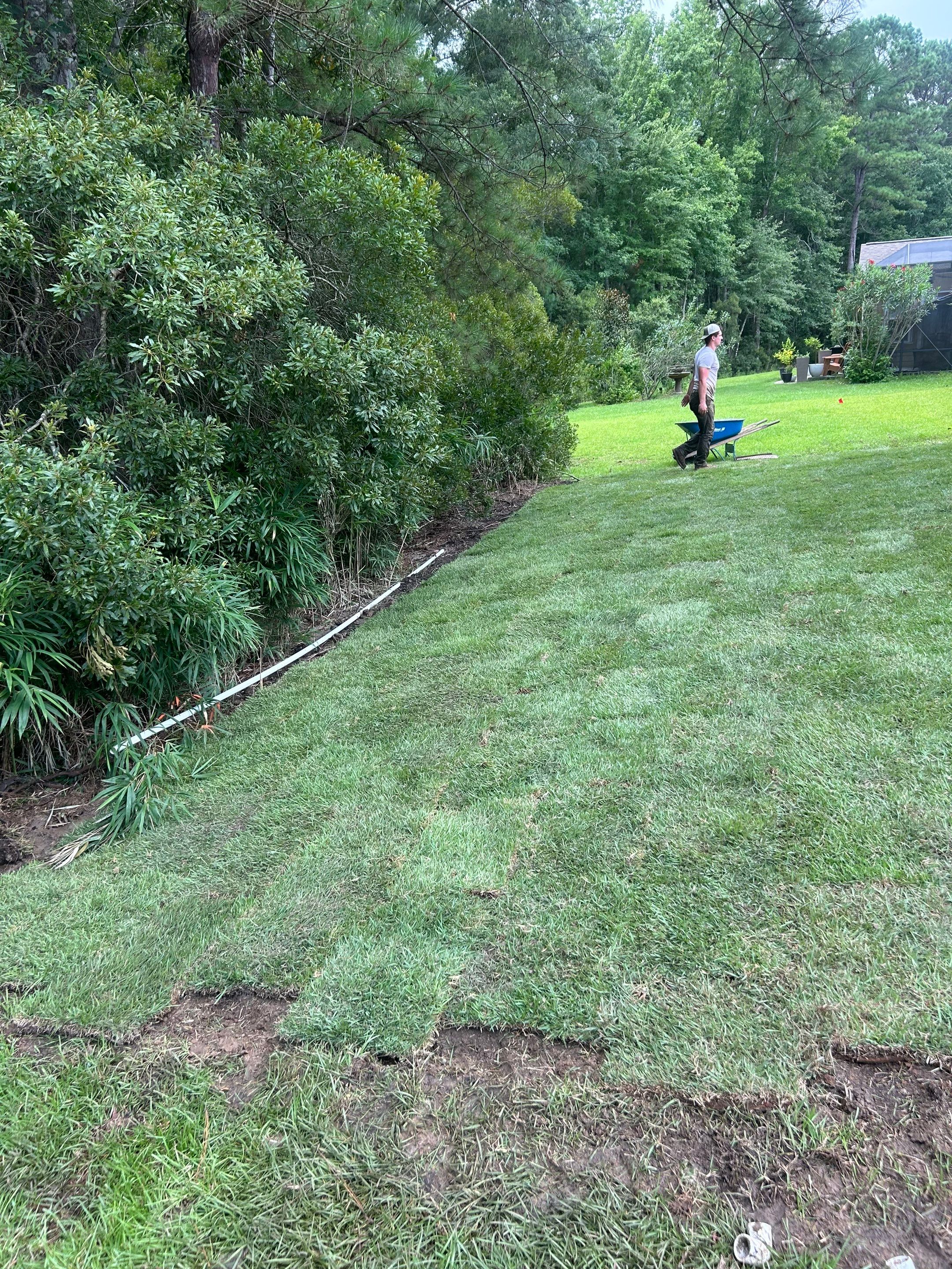 Residential Landscaping and Irrigation System Installation in Bluffton by Lowcountry Scapes, LLC