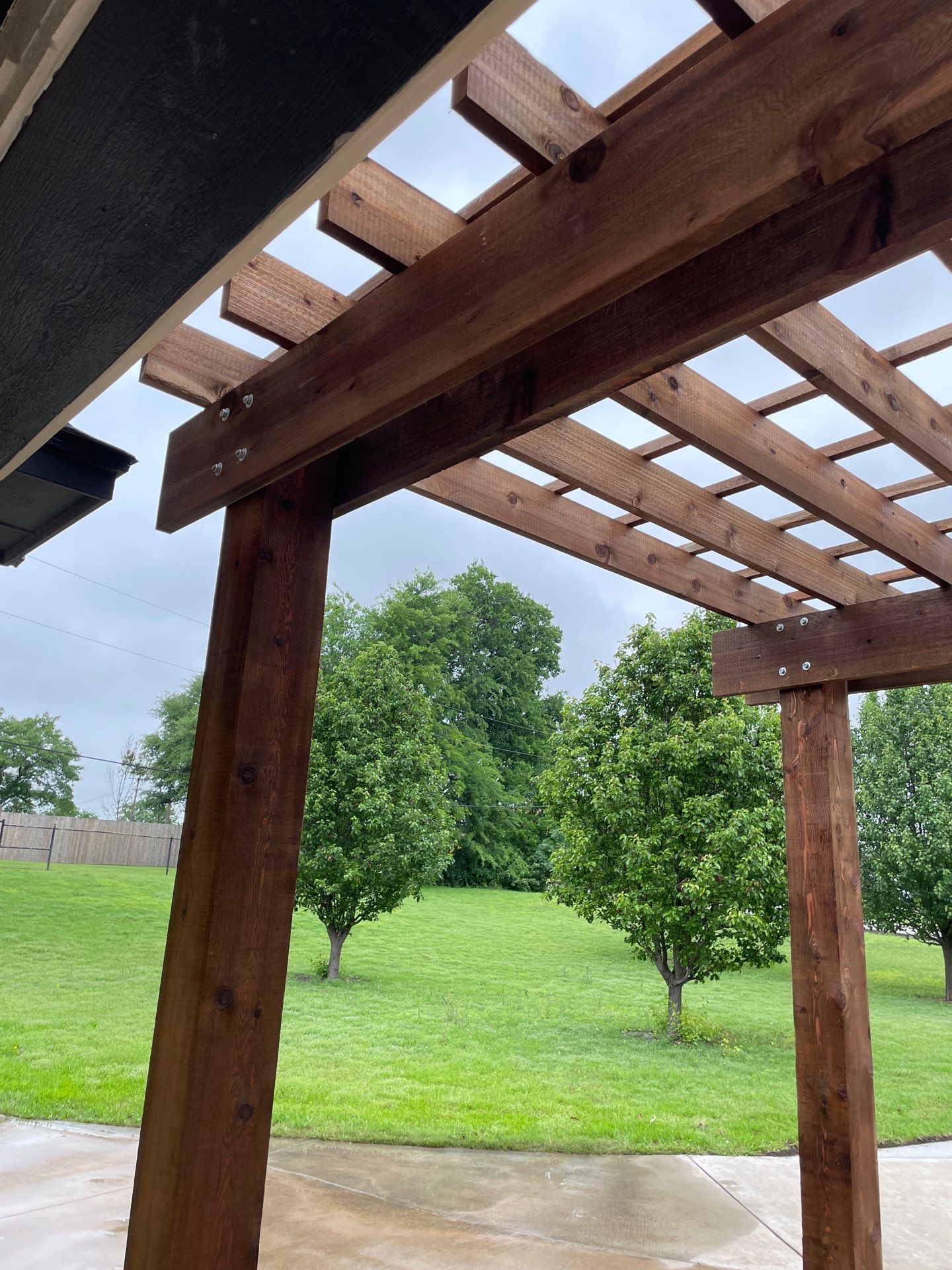 Pergola Entry for Function & a Modern Look by Peterson’s 