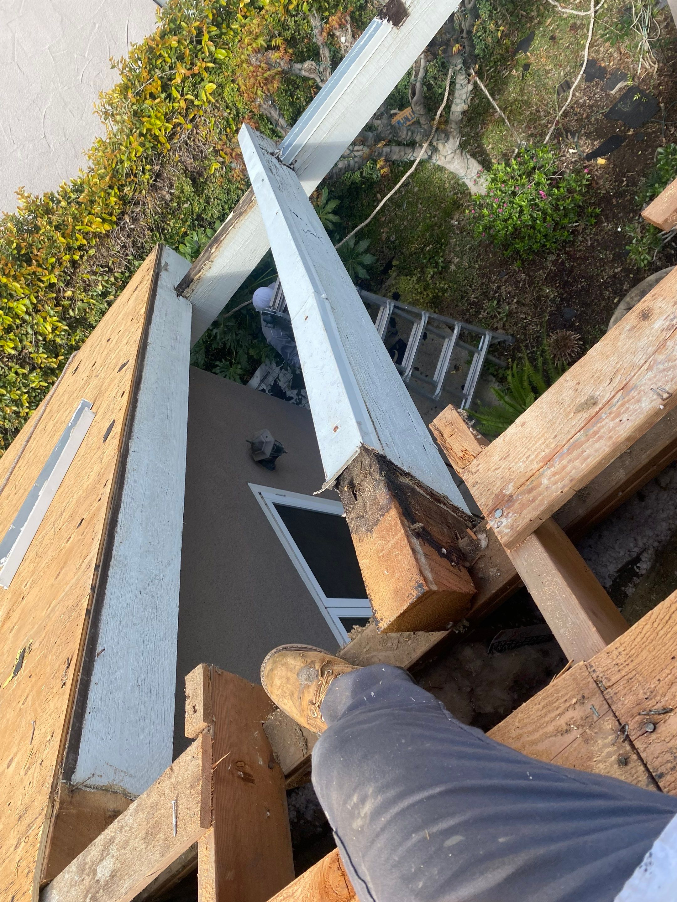 Roofing. + Solar + Patio + Paint Project by Grandmark Service Company