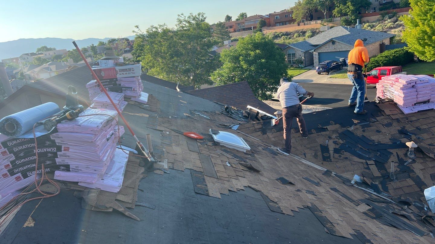 Desert Tan Shingles by Reimagine Roofing