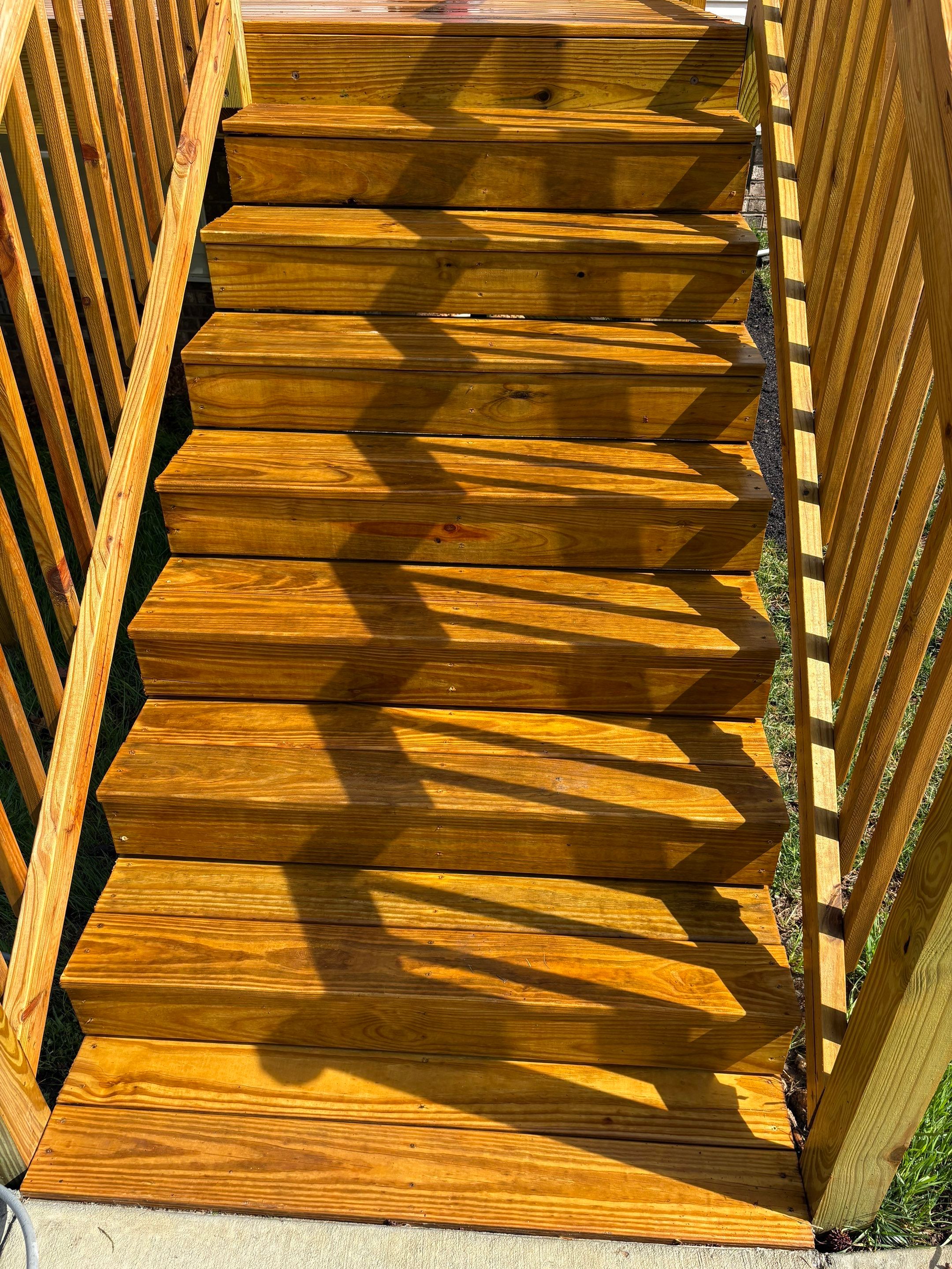 Deck using Wood Sealant by DuraSeal