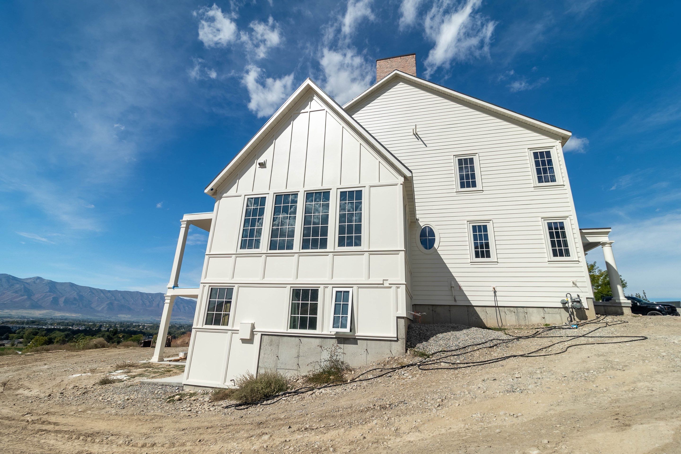 Custom Multi-Story Residential Home Planning and Design in Millville by Garner Construction