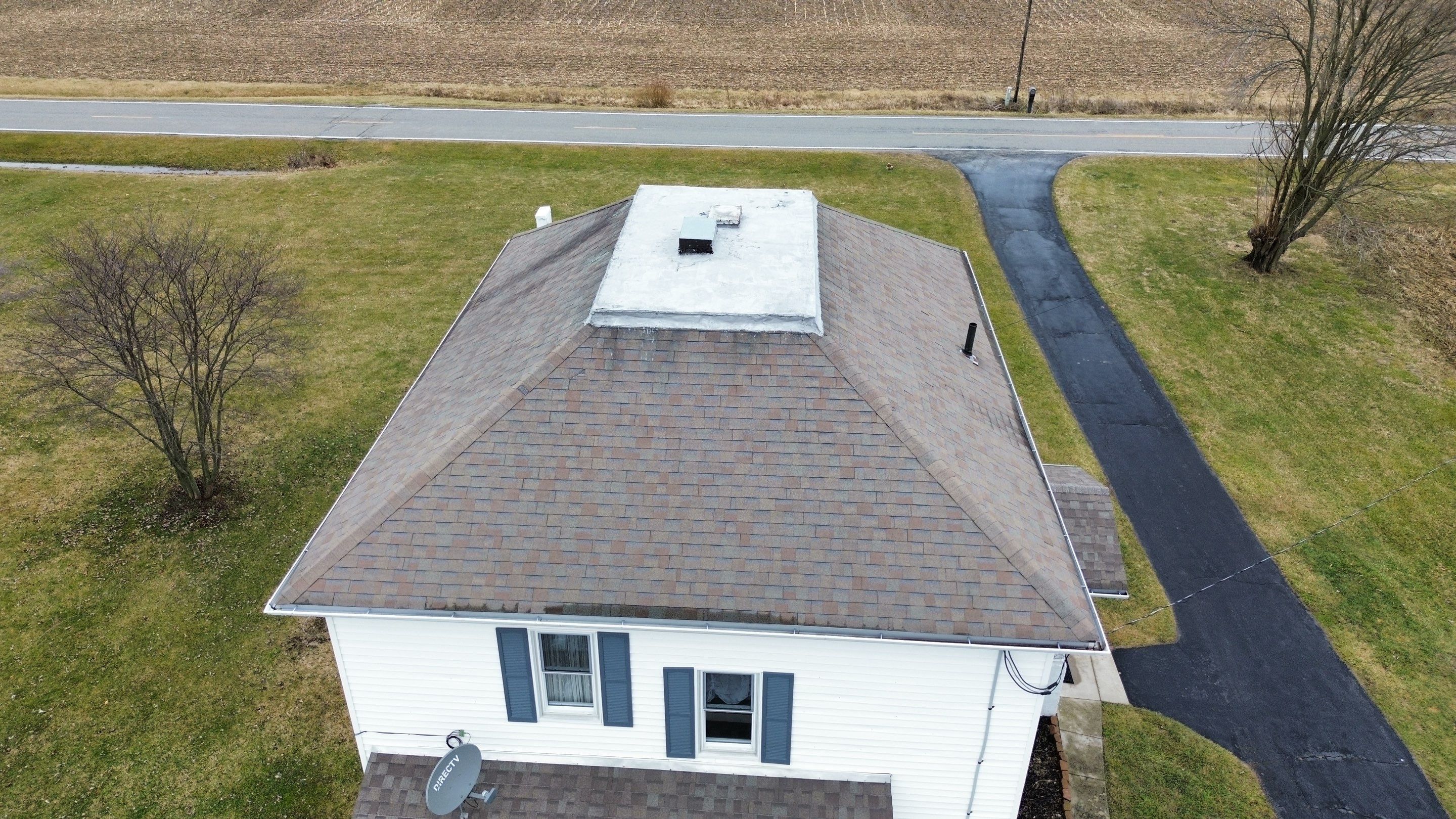 Residential Roofing Installation using Duration Series Shingles - Driftwood by RoofX 