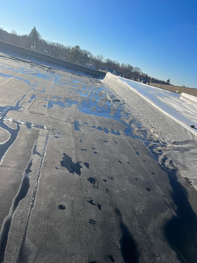 Roof Recover  by Grell Roofing, LLC