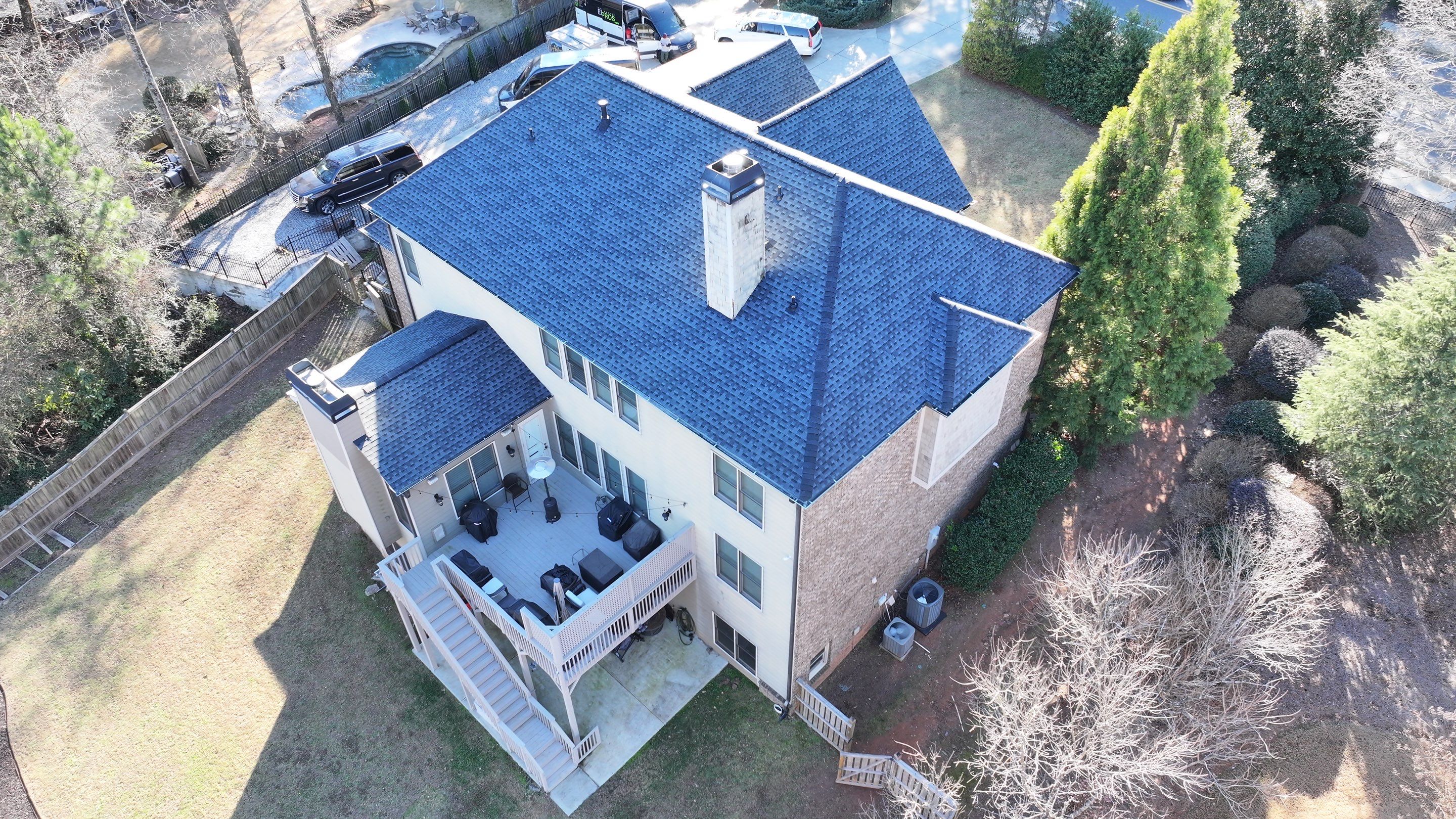 GAF Timberline HDZ in Charcoal by Element Pros Roofing, LLC