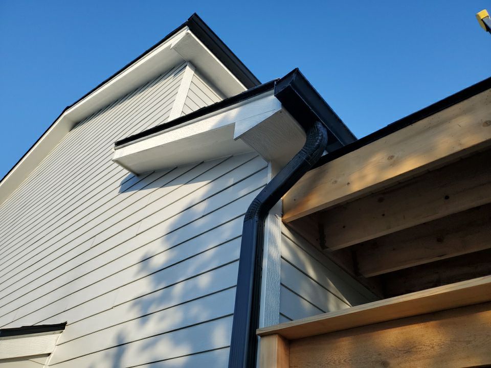 Hail Damaged Re-Roof by White Castle Roofing
