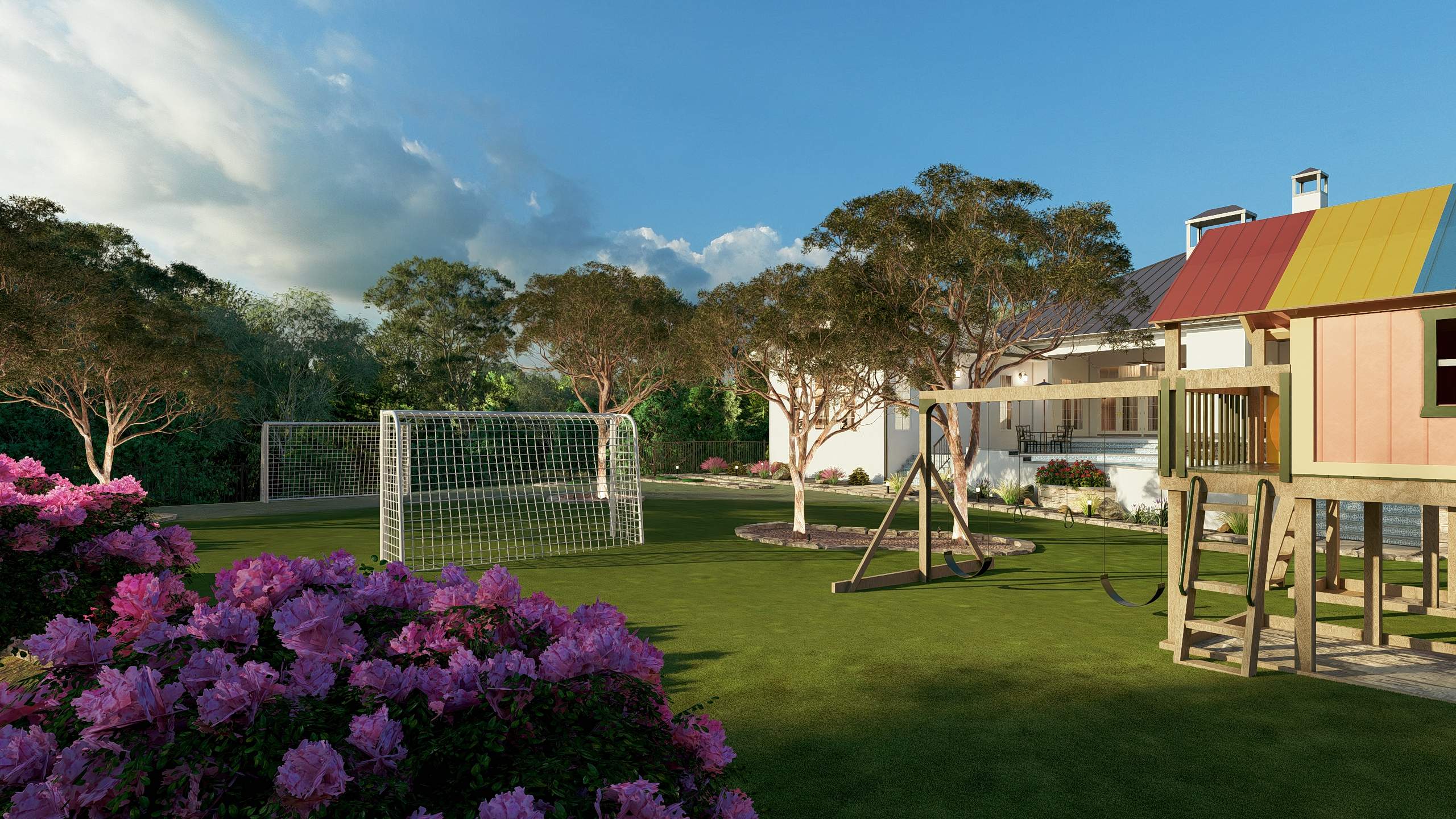 3D Design Render, San Antonio TX by Hole In One Lawns, LLC