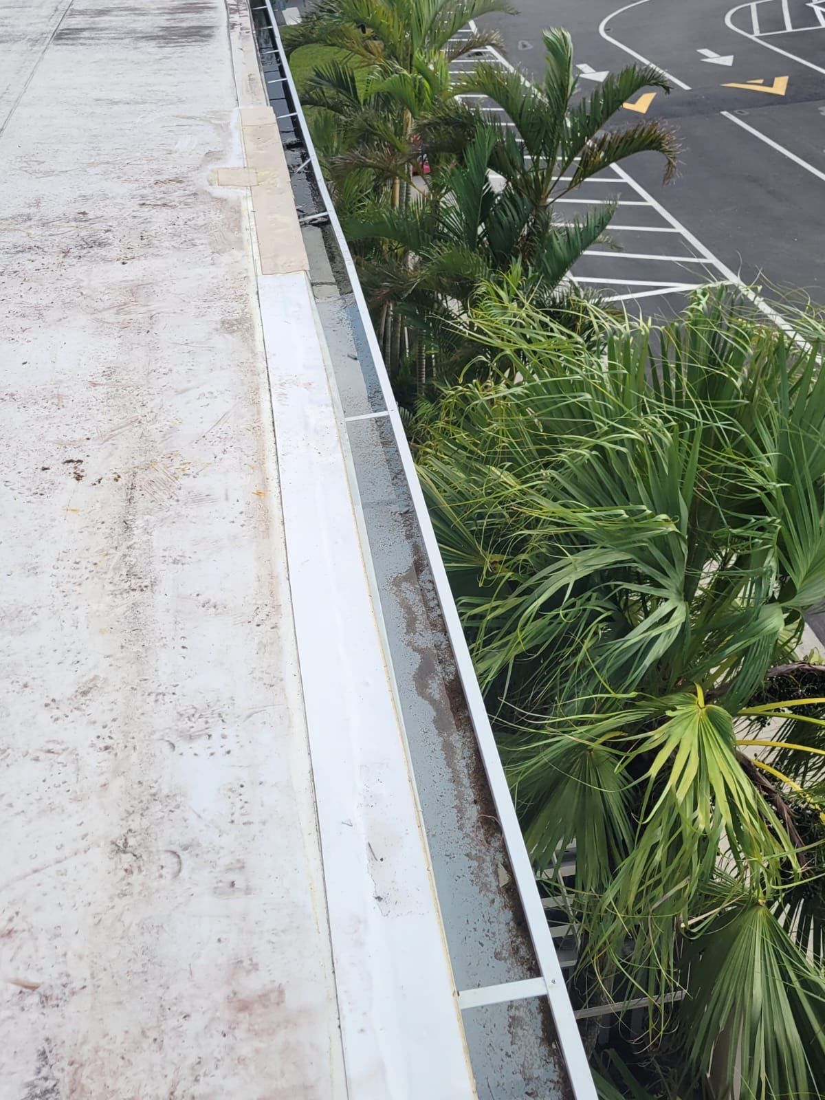 Emergency Repair on School from Storm Damage by Four Peaks Roofing