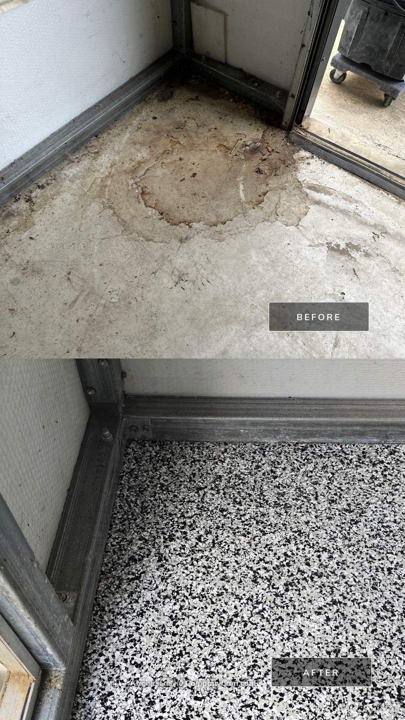 Standalone Garage in Trion, GA by Elite Floor Solutions