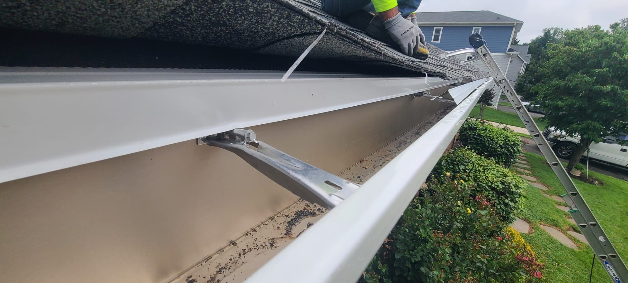 Falls Church: with CertainTeed Landmark Pro in Max Def Colonial Slate  by RM Banning, Inc.