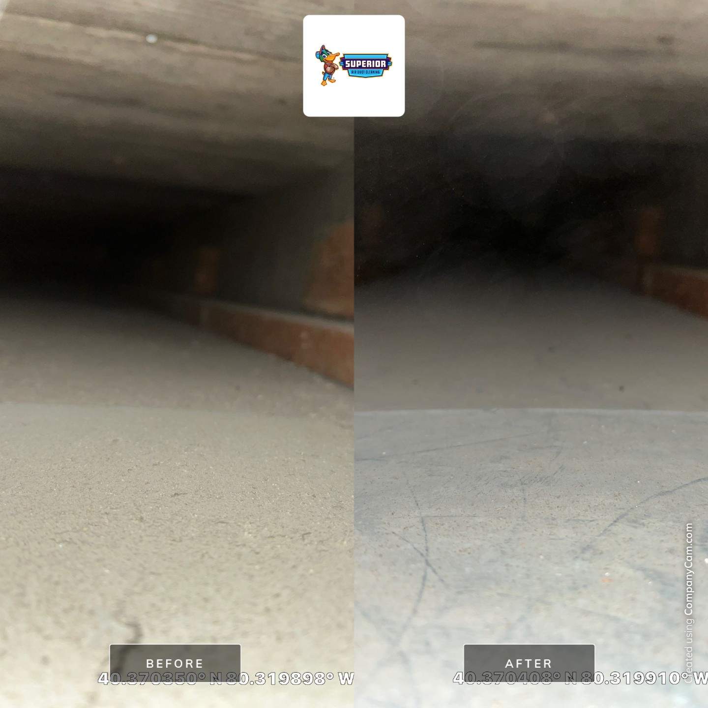 Air Duct Cleaning With a Vacuum Truck in Bulger, PA by Superior Air Duct Cleaning