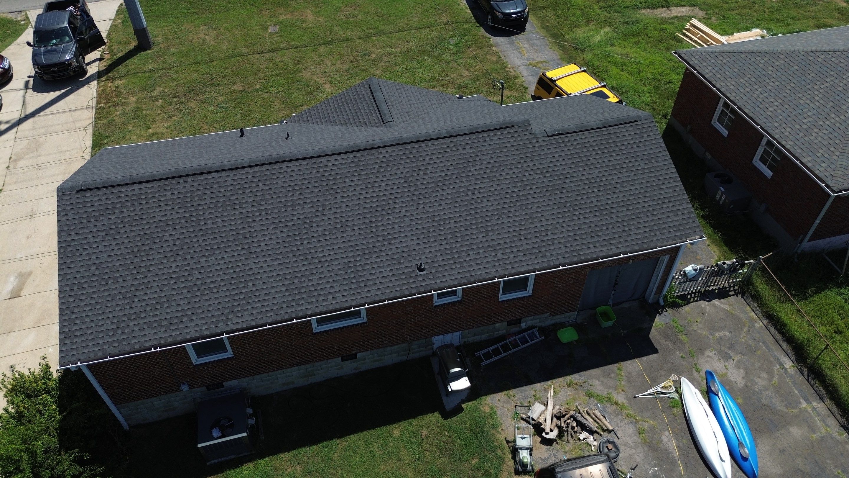 GAF Timberline HDZ Architectural Shingle Installation in Nashville by Shinglesmiths Roofing