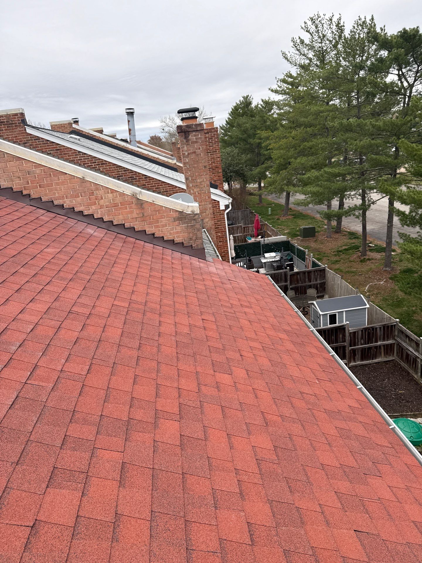 Springfield: Residential Roof Replacement with CertainTeed Landmark Pro in Max Def Red Oak by RM Banning, Inc.