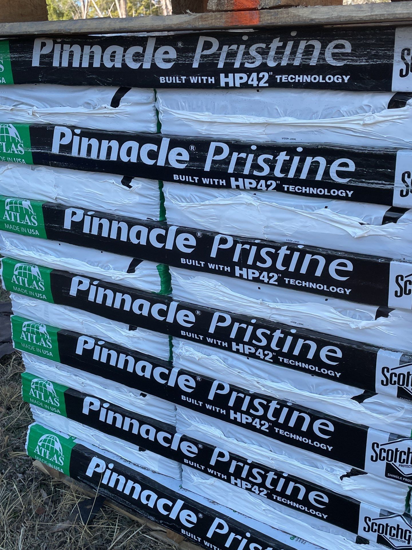 Residential Roofing Installation using ATLAS Pinnacle Pristine Shingles by Harvey Roofing & Construction