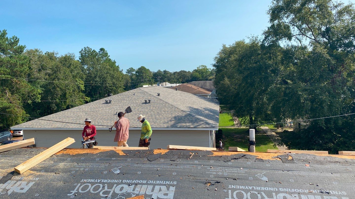 Residential Roofing Repair using Roof Replacement by American Roofing & Construction LLC