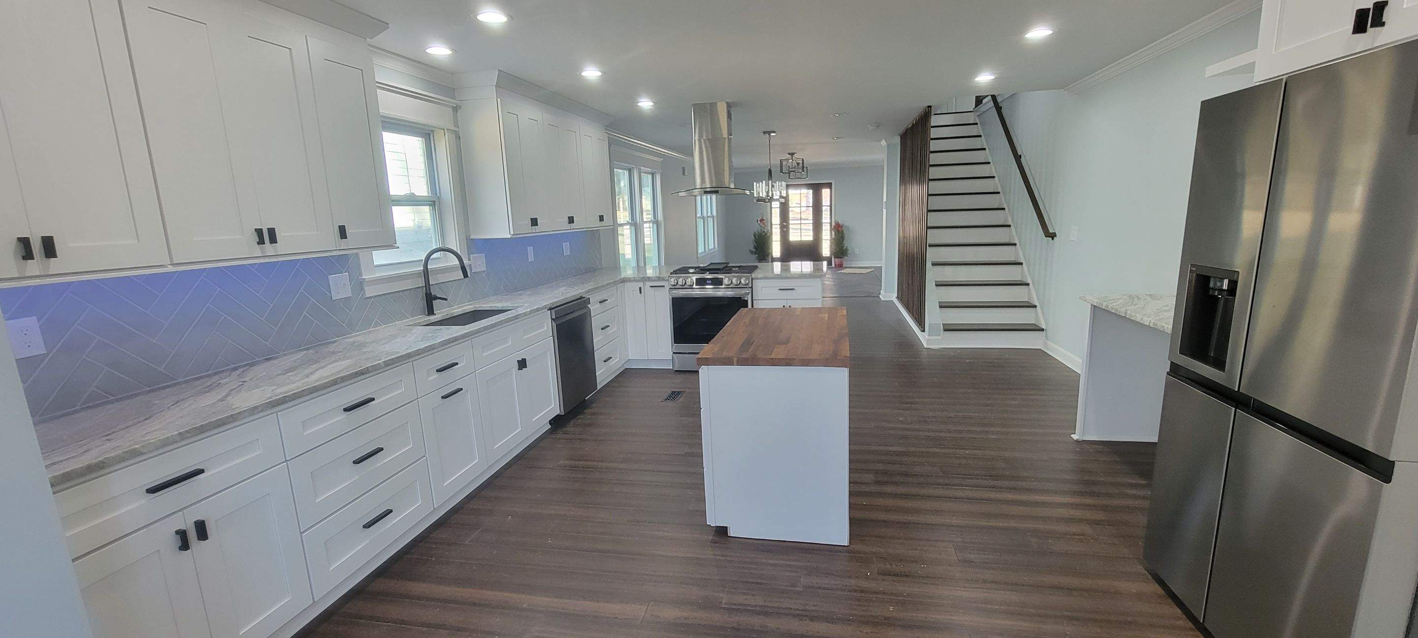 New Construction. Flip by Ajayi Design and Construction 