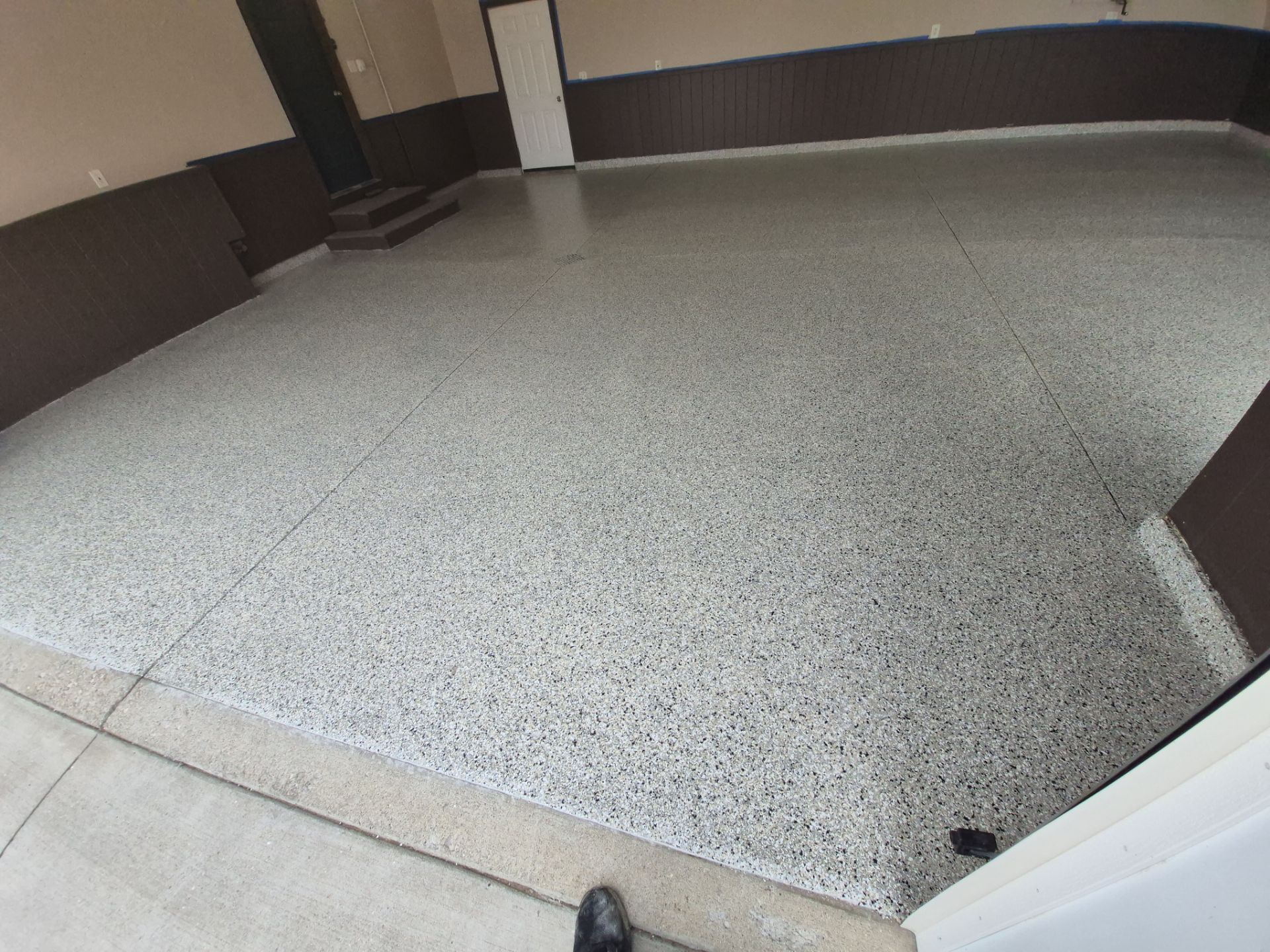 Project in Kawkawlin by Wise Coatings of Central Michigan