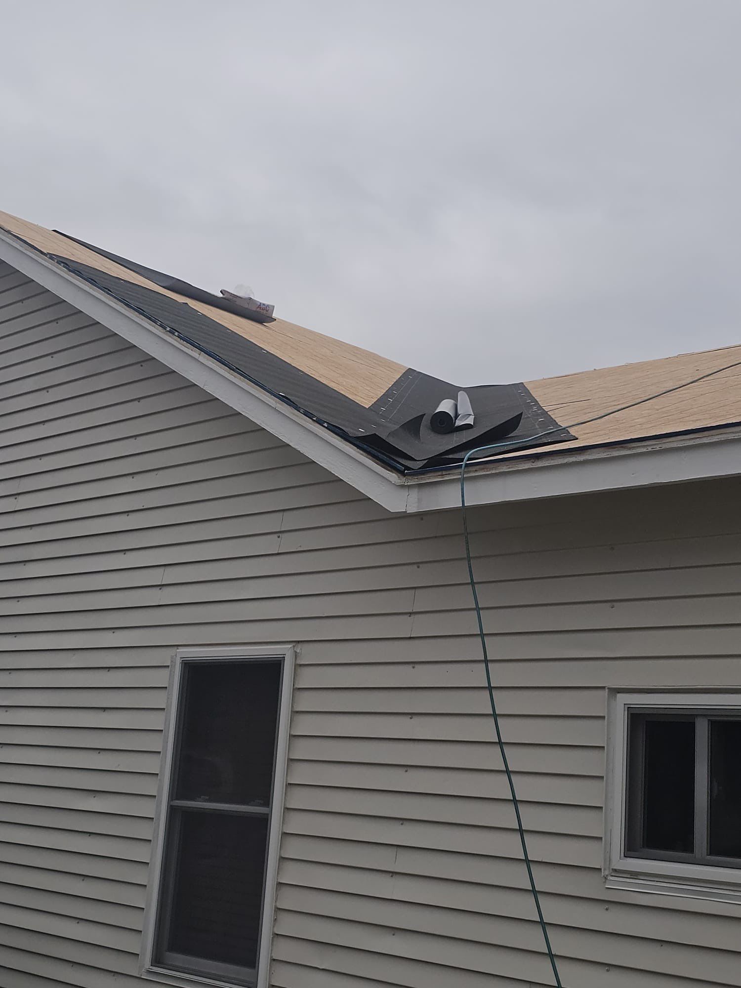 Roof replacement & Decking by In & Out Construction & Remodeling, LLC