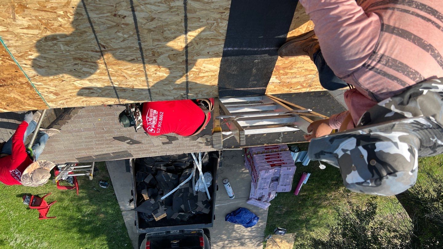 Residential Roof Repair and Damage Mitigation in Hutto by Caliber Restoration LLC