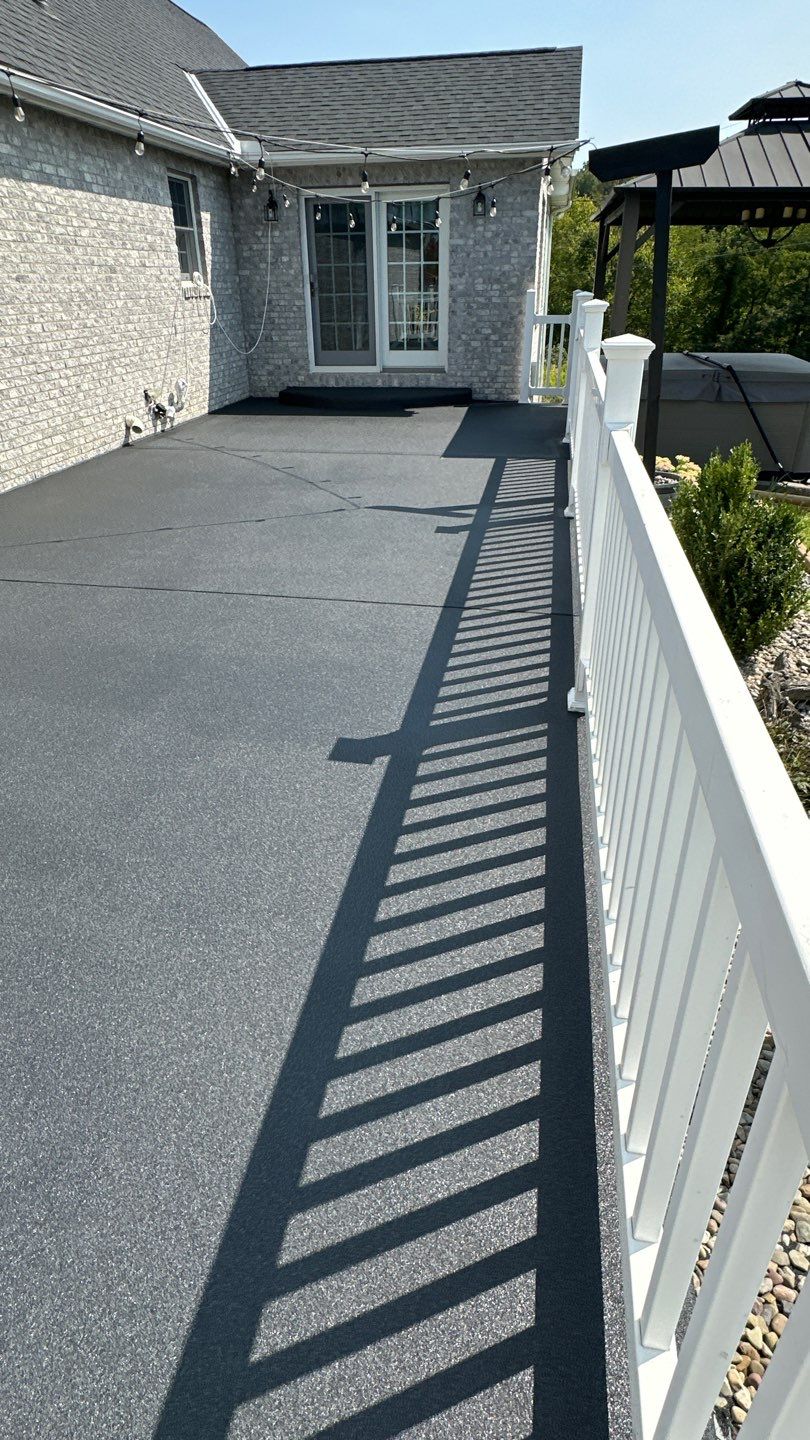 Porch Project in Colliers by Floors in a Day, Inc